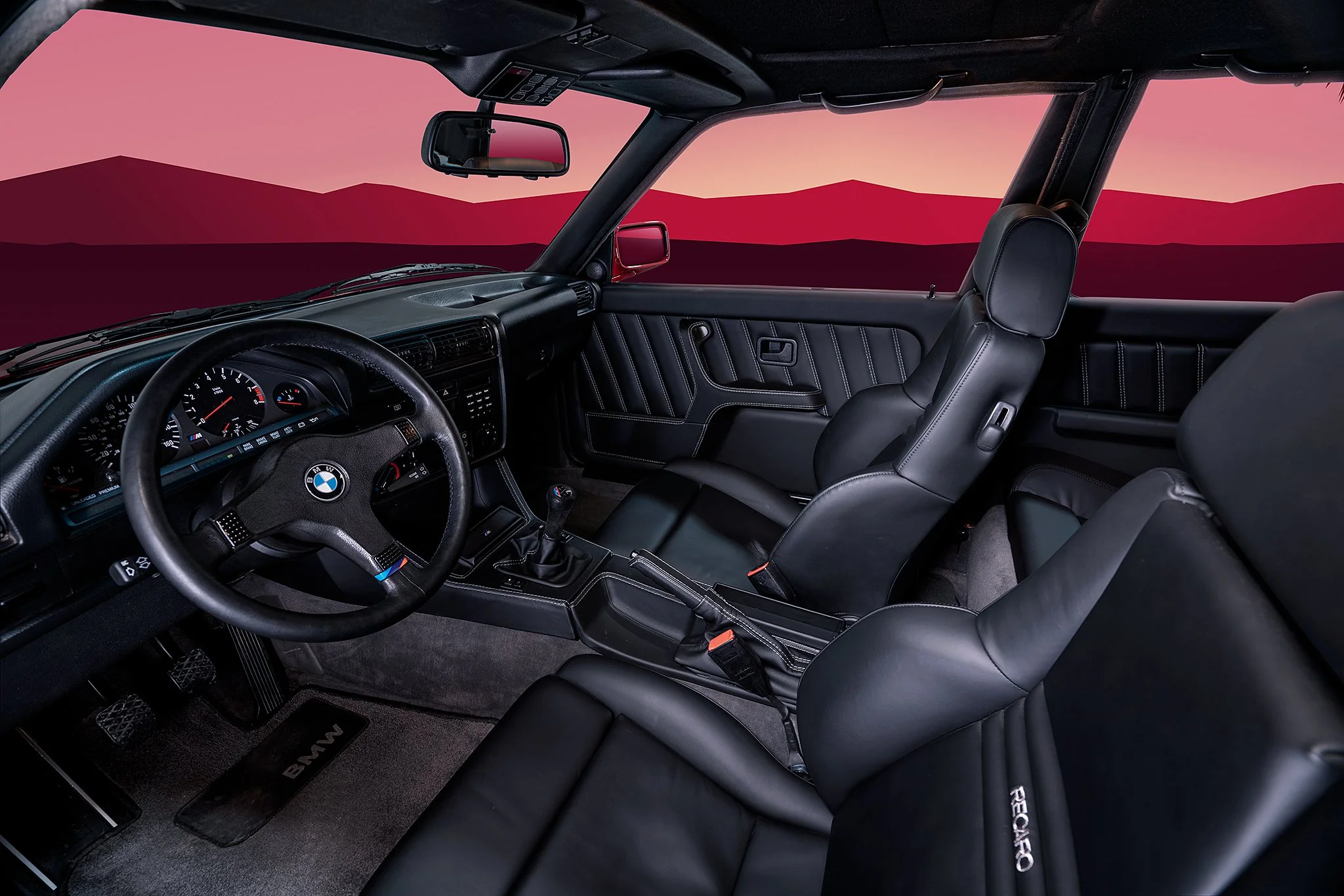 1989 BWM E30 M3 | Performance BMW Magazine | Seattle Automotive Photography | Josh Mackey | Mackeydesigns