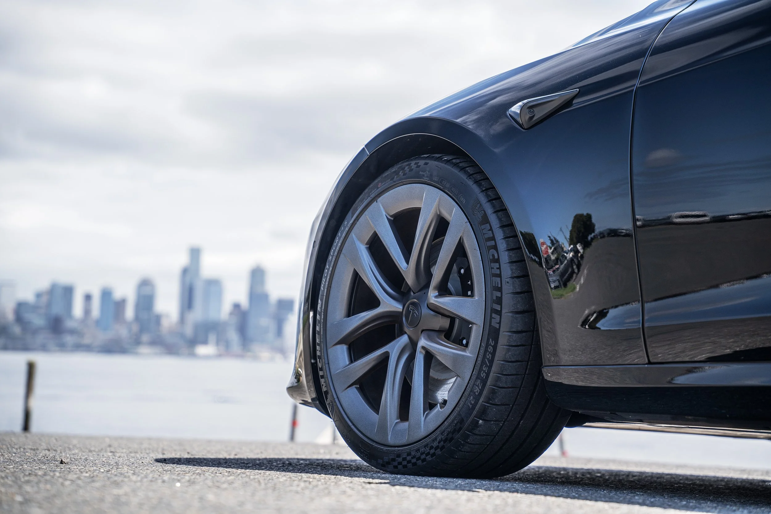 2021 Tesla Model Long Range | Cars & Bids | Seattle Automotive Auction Photography | Josh Mackey