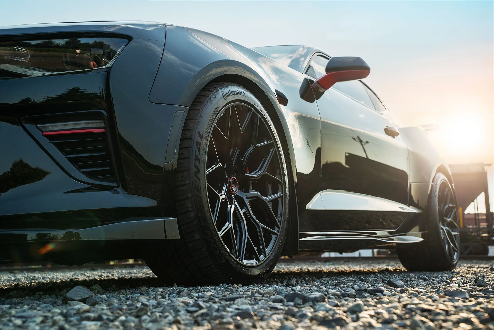 2021 Chevrolet Camaro | Vossen Wheels | Seattle Automotive Photography | Josh Mackey | Mackeydesigns