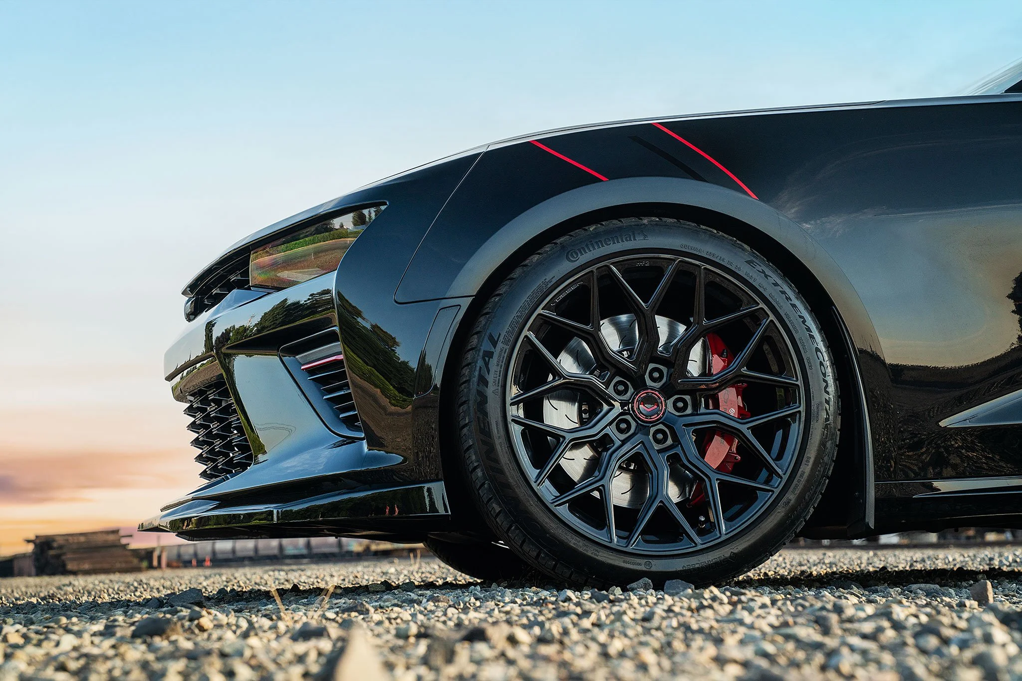 2021 Chevrolet Camaro | Vossen Wheels | Seattle Automotive Photography | Josh Mackey | Mackeydesigns