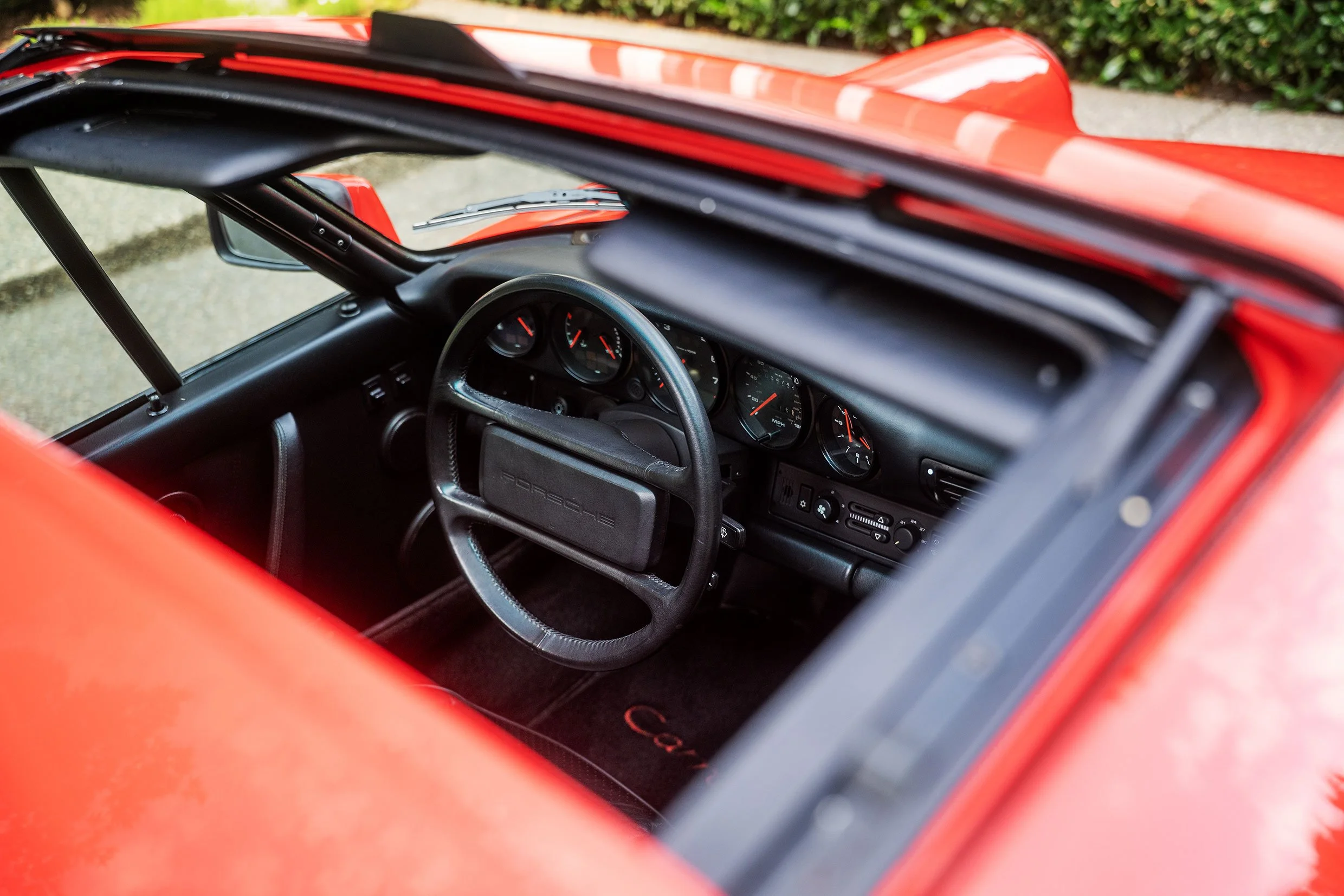 1989 Porsche 964 Carrera 4 911 | Bring a Trailer | Seattle Automotive Auction Photography | Josh Mackey | Mackeydesigns