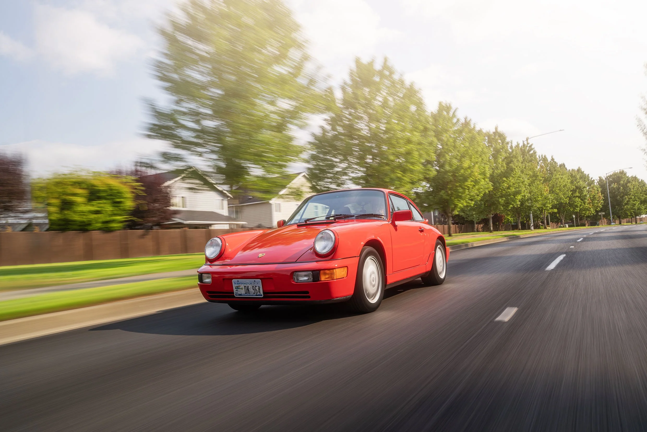1989 Porsche 964 Carrera 4 911 | Bring a Trailer | Seattle Automotive Auction Photography | Josh Mackey | Mackeydesigns