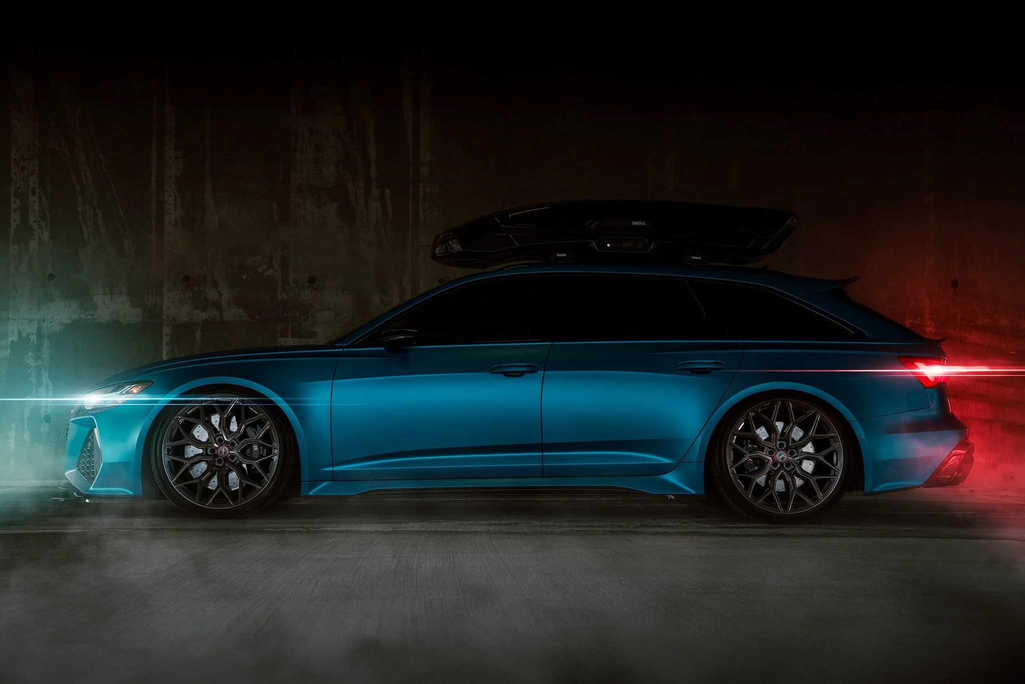 2024 Audi S6 Avant | Vossen Wheels | Seattle Automotive Photography | Josh Mackey | Mackeydesigns