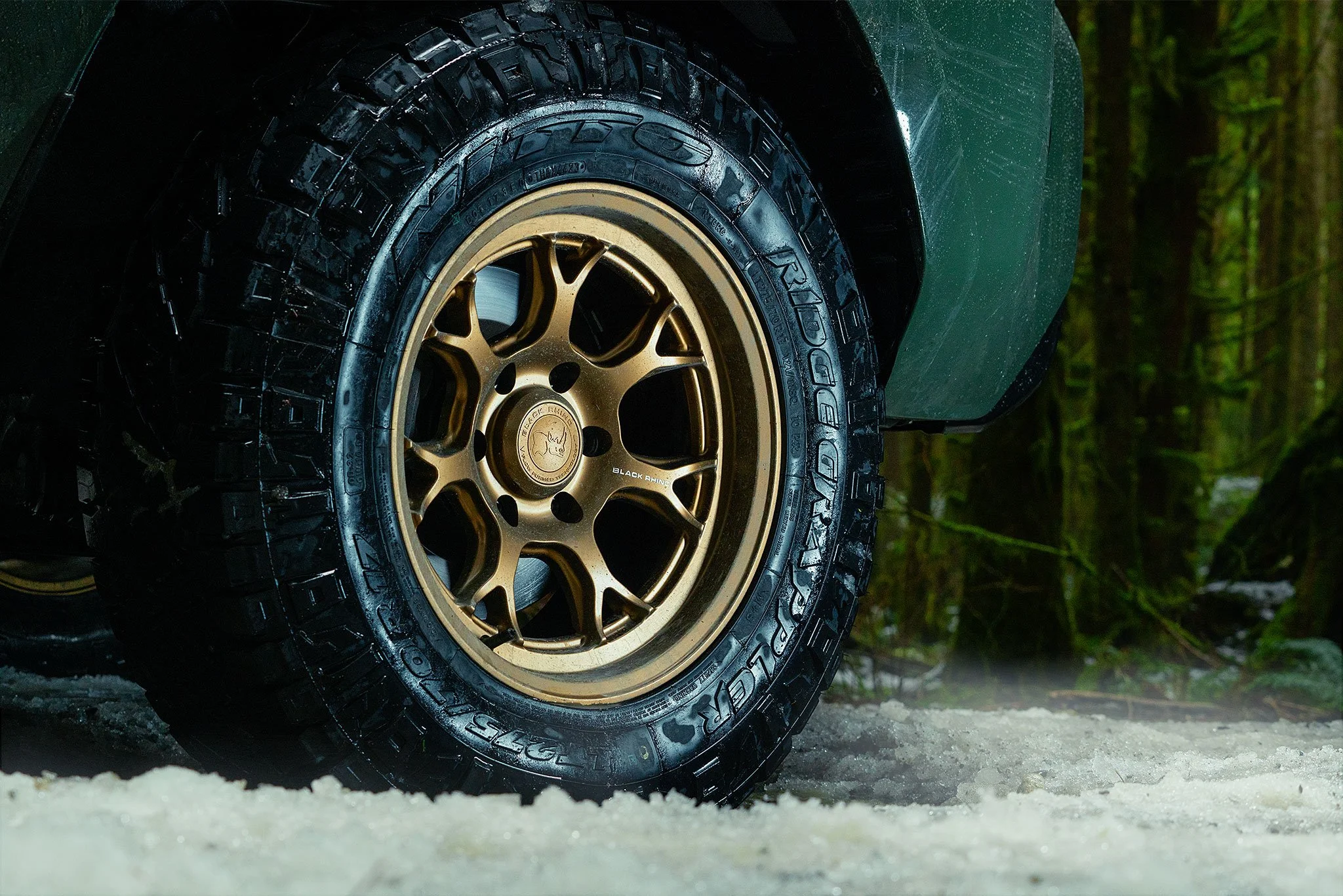 2019 Toyota 4Runner | Black Rhino Wheels | Seattle Automotive Photography | Josh Mackey | Mackeydesigns