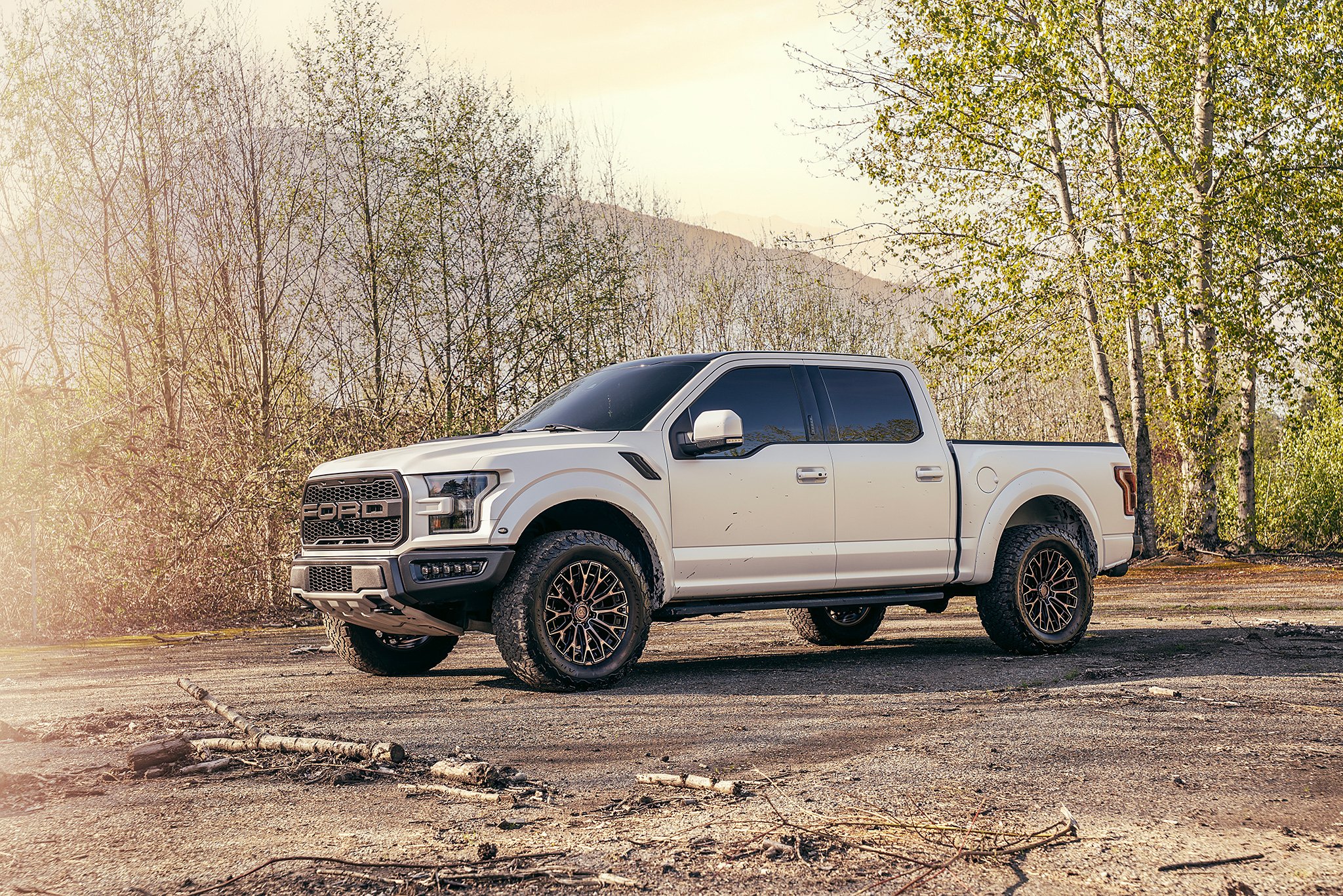 2020 Ford F150 Raptor | Fuel Off-Road Wheels | Seattle Automotive Photography | Josh Mackey | Mackeydesigns