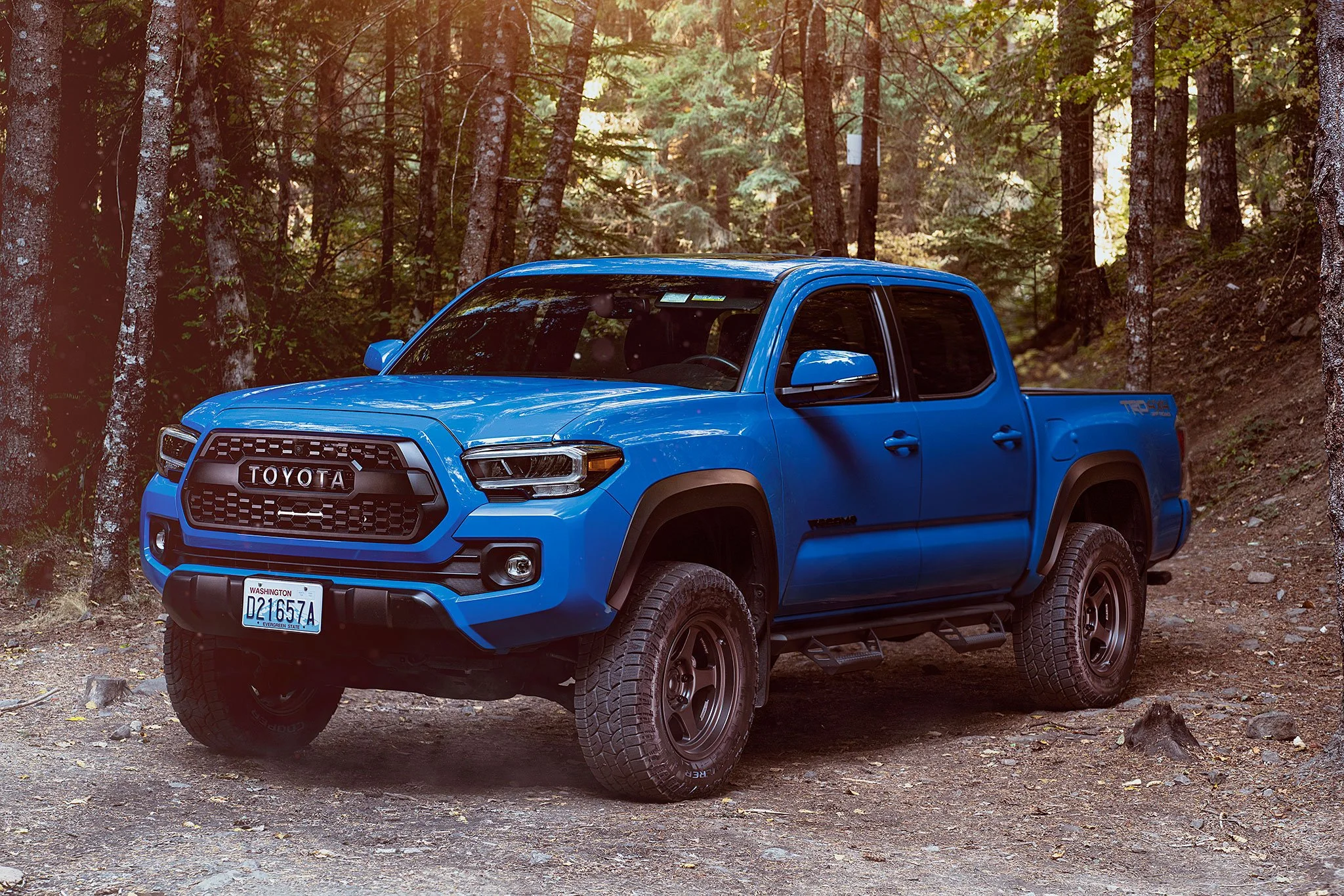 2020 Toyota Tacoma | Seattle Automotive Photography | Josh Mackey | Mackeydesigns