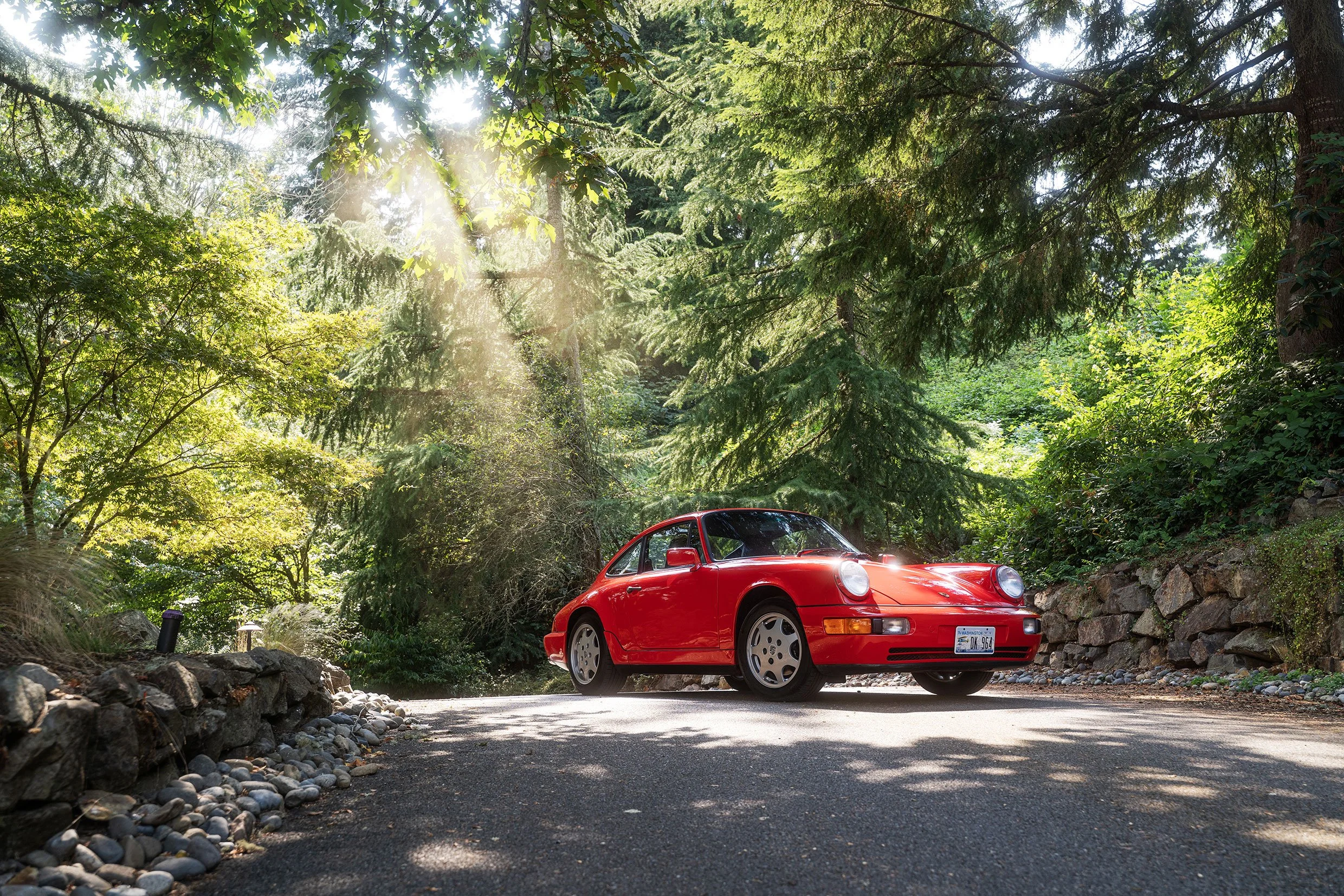 1989 Porsche 964 Carrera 4 911 | Bring a Trailer | Seattle Automotive Auction Photography | Josh Mackey | Mackeydesigns