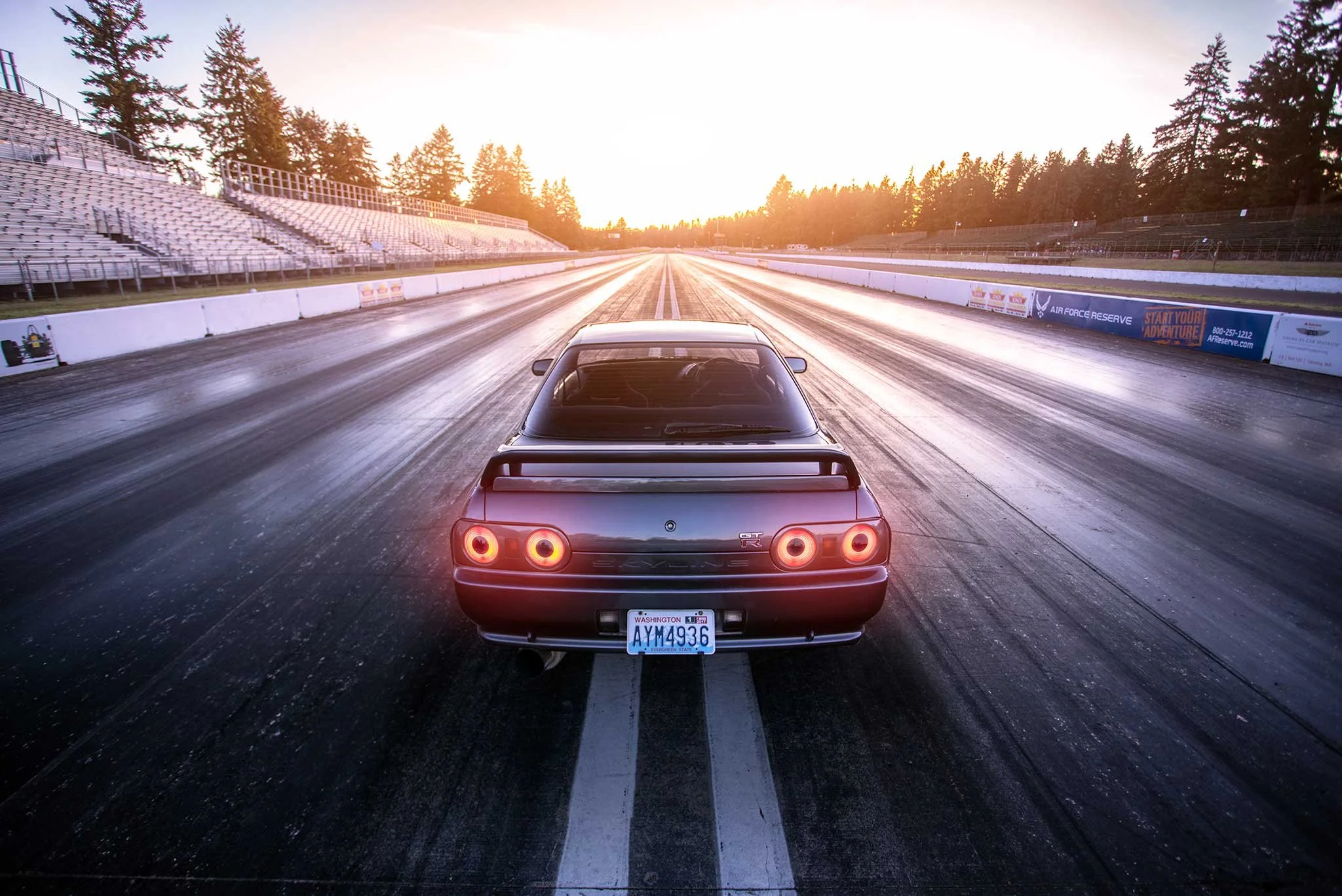 1990 Nissan Skyline GT-R R32 | Seattle Automotive Photography | Josh Mackey | Mackeydesigns