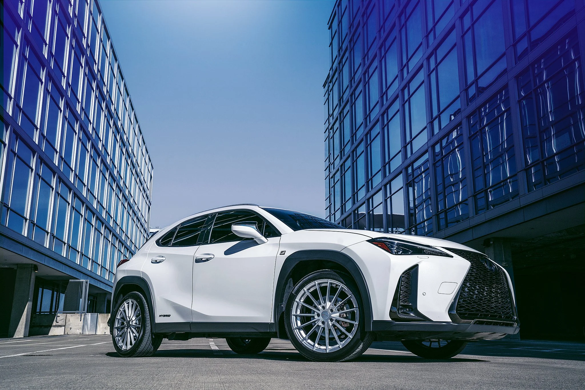 2024 Lexus UX 250h | Seattle Automotive Photography | Josh Mackey | Mackeydesigns