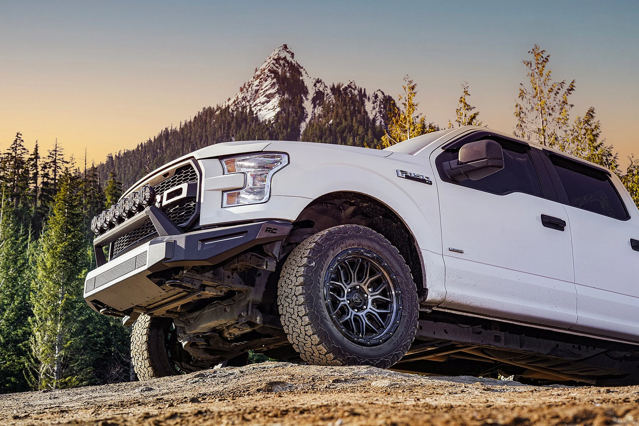 2022 Ford F-150 | Fuel Off-Road Wheels | Seattle Automotive Photography | Josh Mackey | Mackeydesigns