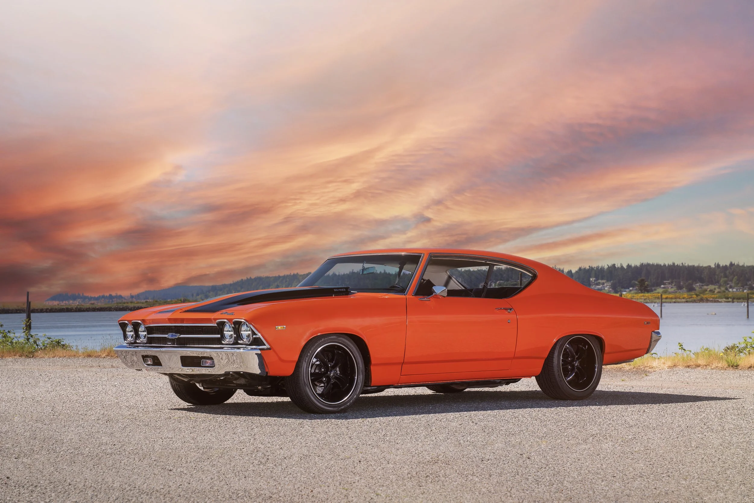 1968 Chevy Chevelle | Automotive Photography | Seattle | Mackeydesigns | Josh Mackey