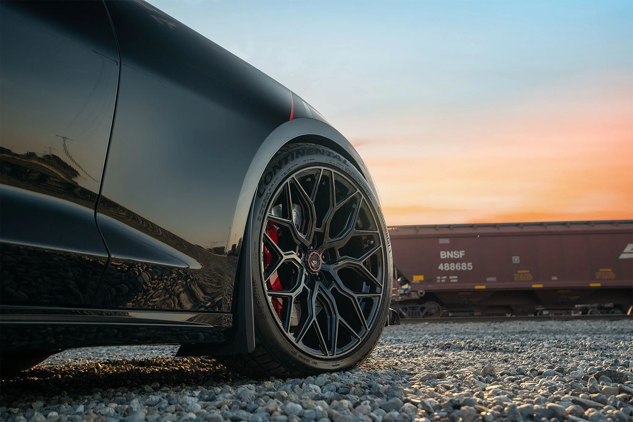 2021 Chevrolet Camaro | Vossen Wheels | Seattle Automotive Photography | Josh Mackey | Mackeydesigns