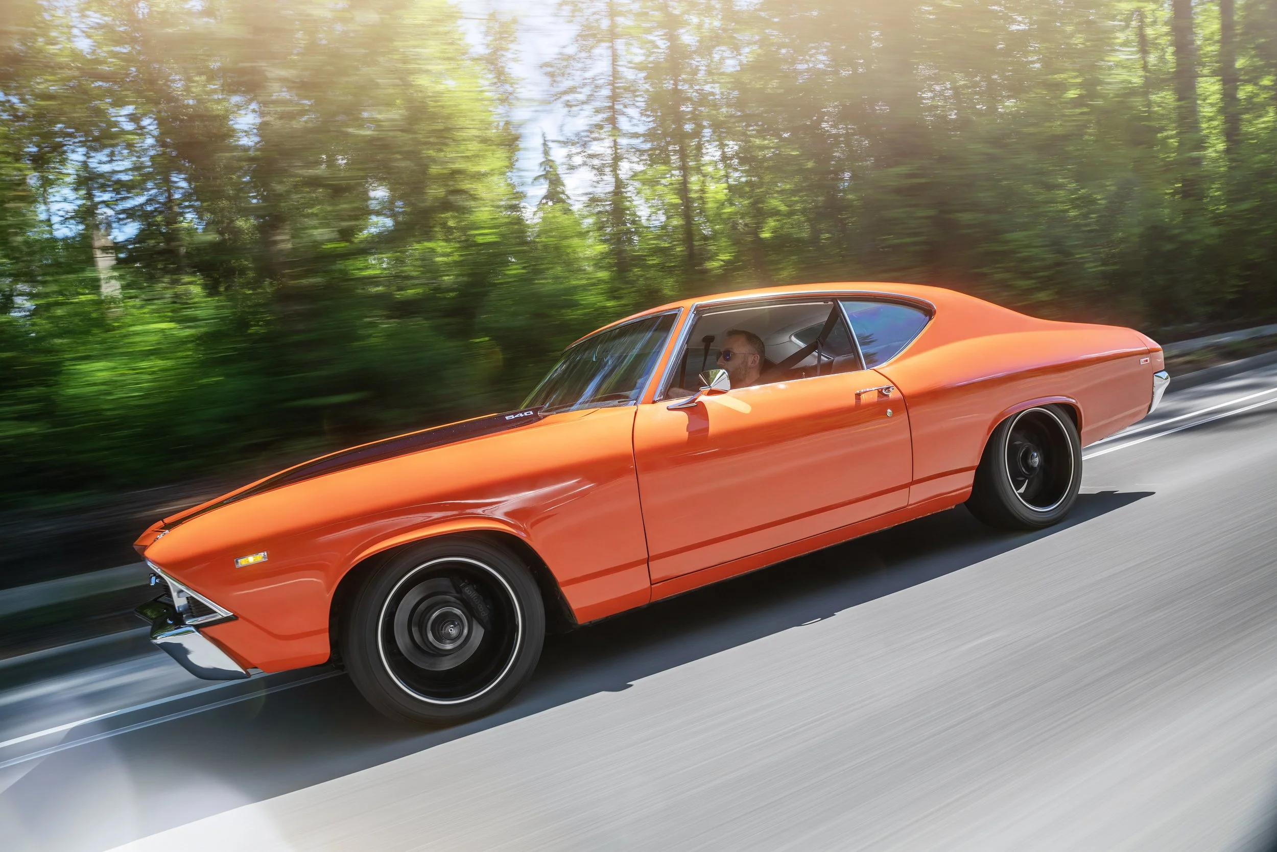 1968 Chevy Chevelle | Automotive Photography | Seattle | Mackeydesigns | Josh Mackey