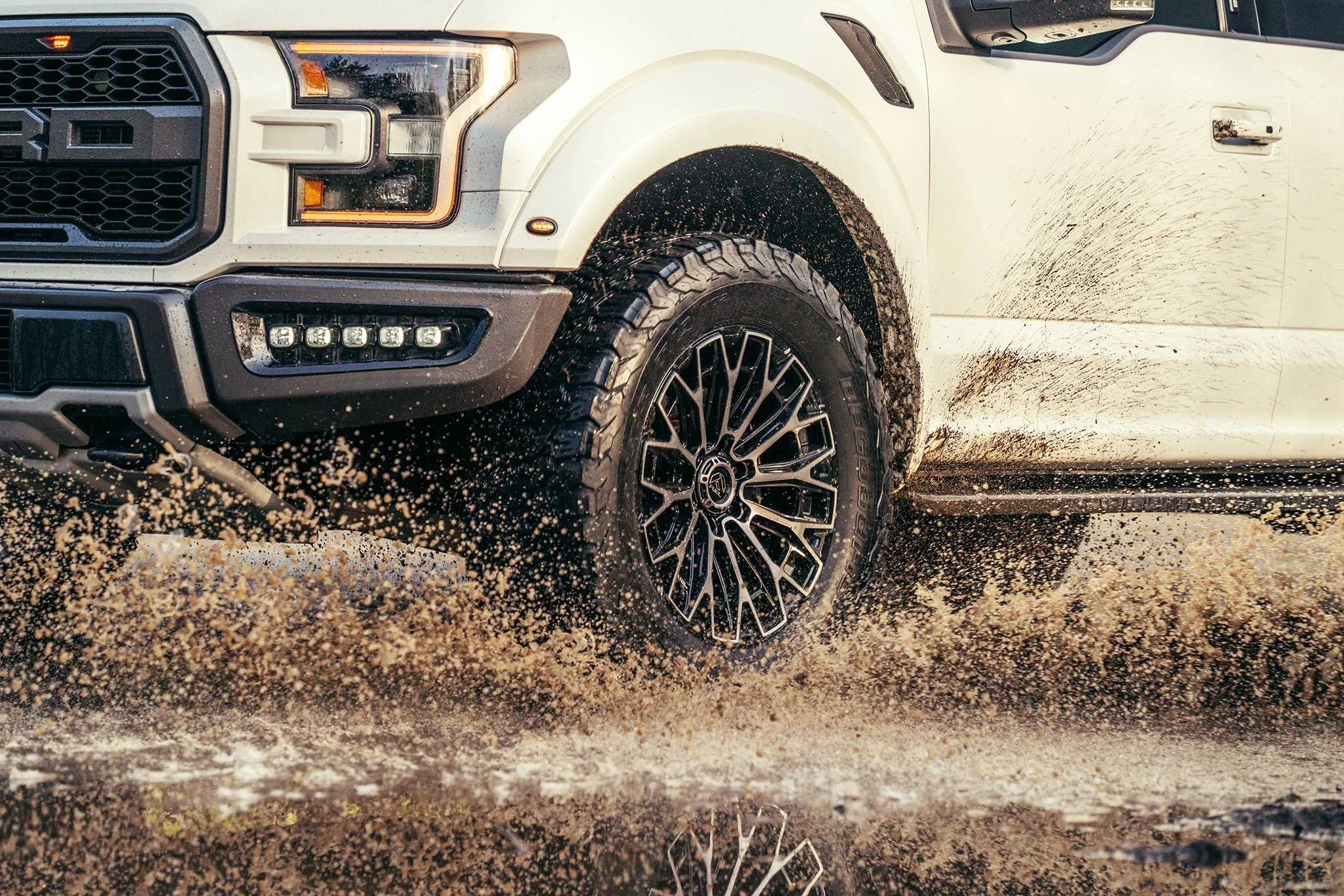 2020 Ford F150 Raptor | Fuel Off-Road Wheels | Seattle Automotive Photography | Josh Mackey | Mackeydesigns