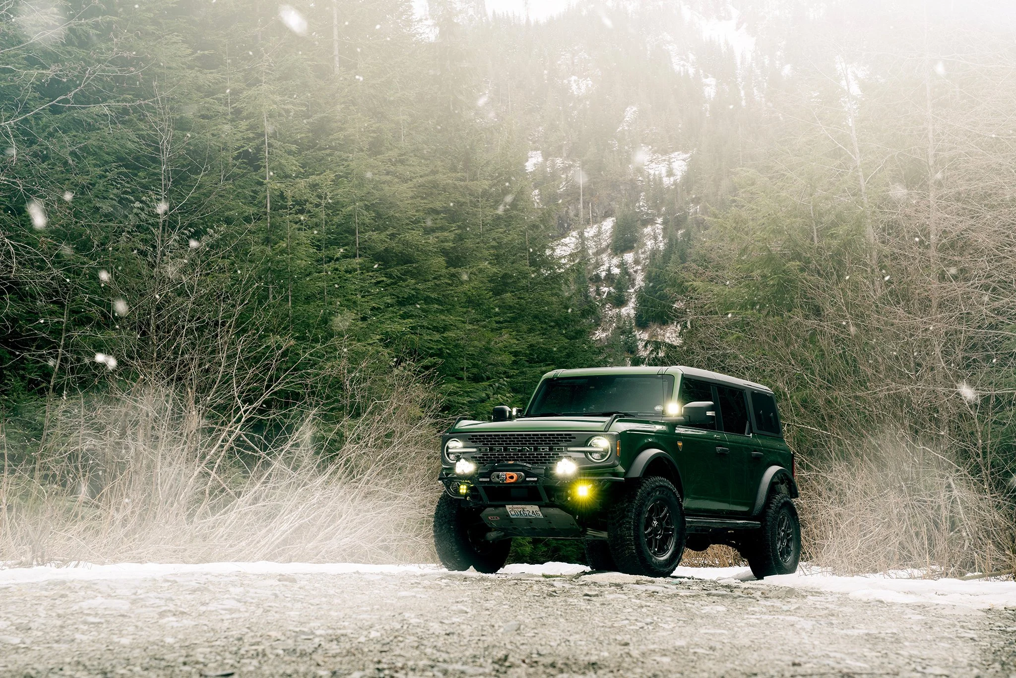 2021  Ford Bronco | Pro Comp USA | Seattle Automotive Photography | Josh Mackey | Mackeydesigns