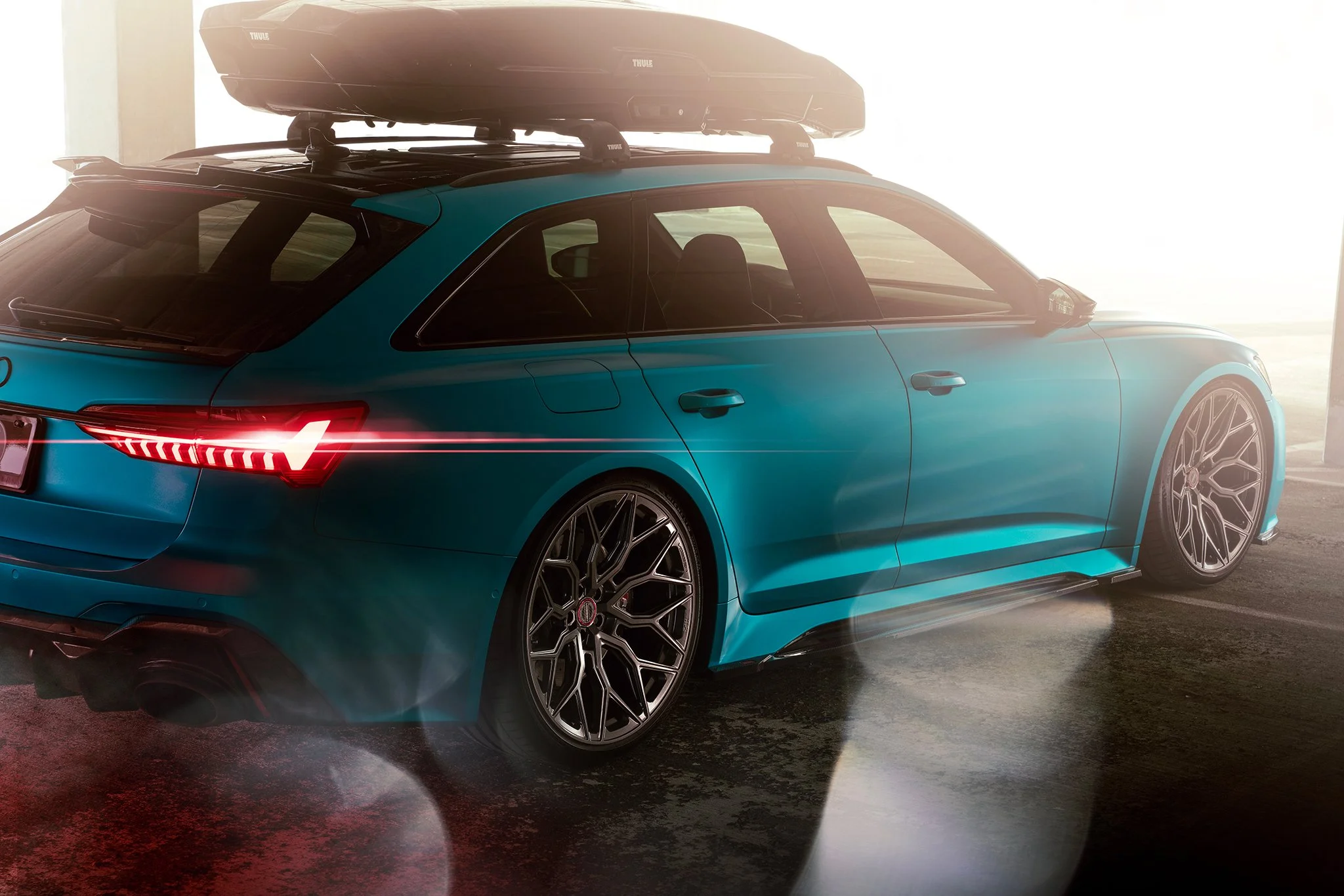 2024 Audi S6 Avant | Vossen Wheels | Seattle Automotive Photography | Josh Mackey | Mackeydesigns