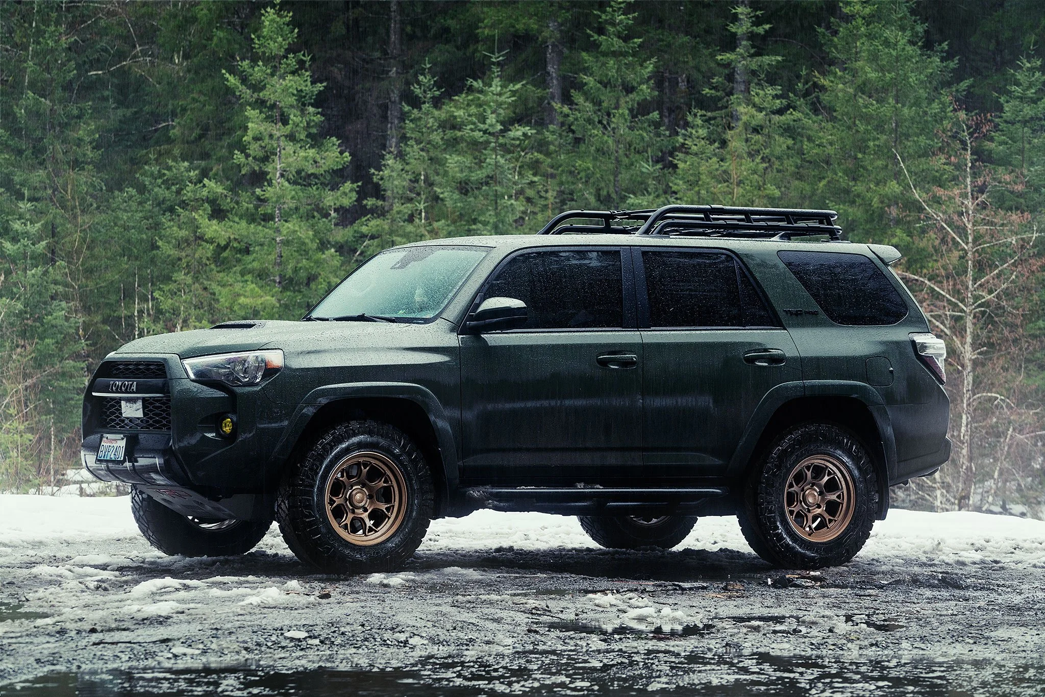 2019 Toyota 4Runner | Black Rhino Wheels | Seattle Automotive Photography | Josh Mackey | Mackeydesigns