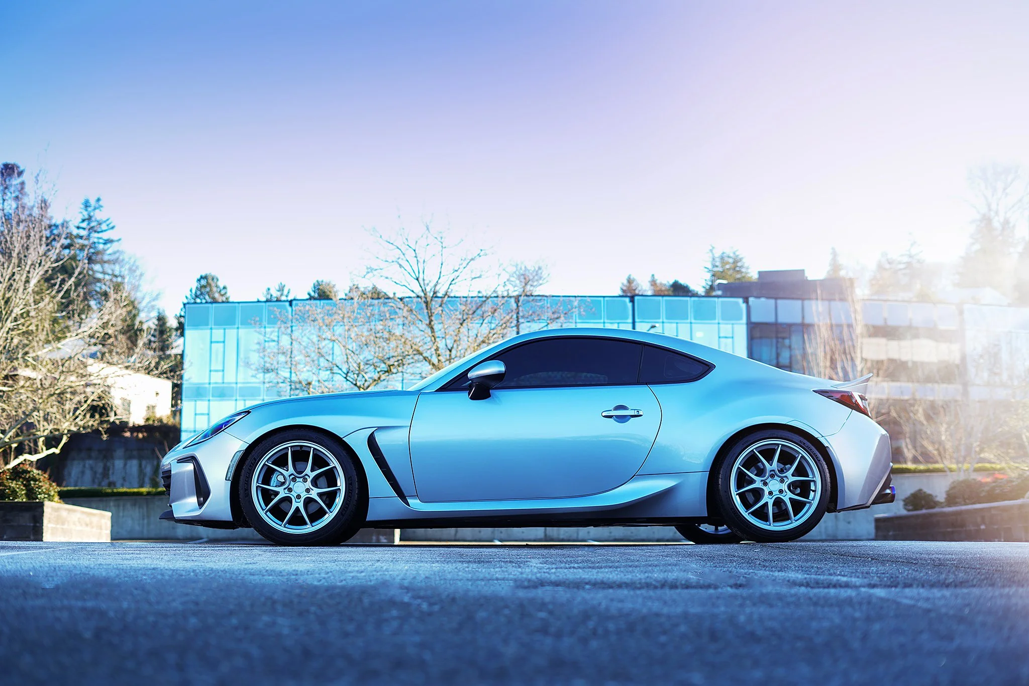 2023 Subaru BRZ | Rotiform Wheels | Seattle Automotive Photography | Josh Mackey | Mackeydesigns
