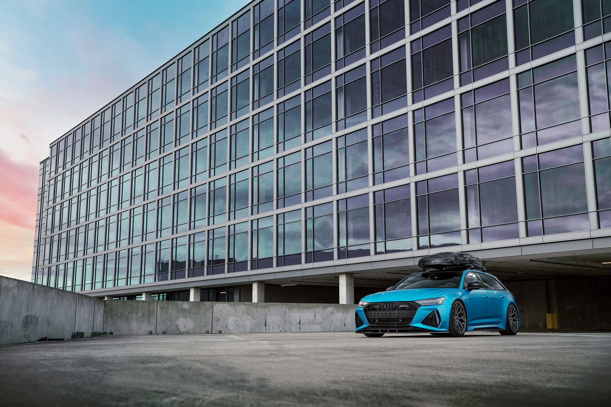 2024 Audi S6 Avant | Vossen Wheels | Seattle Automotive Photography | Josh Mackey | Mackeydesigns