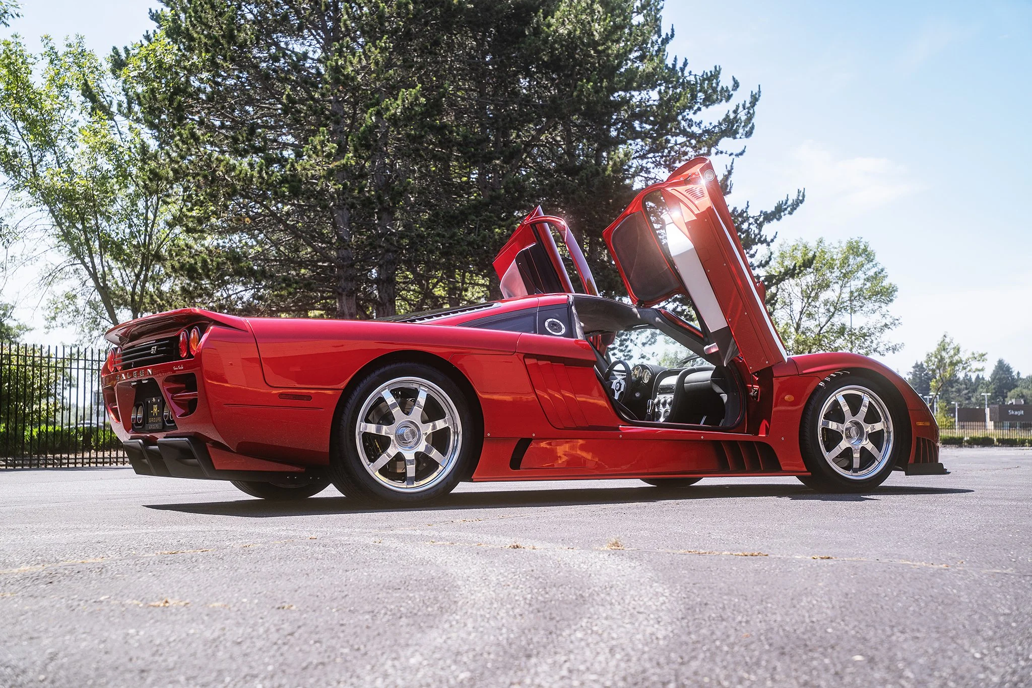 2005 Saleen S7 | RM Sotheby's | Seattle Automotive Auction Photography | Josh Mackey | Mackeydesigns