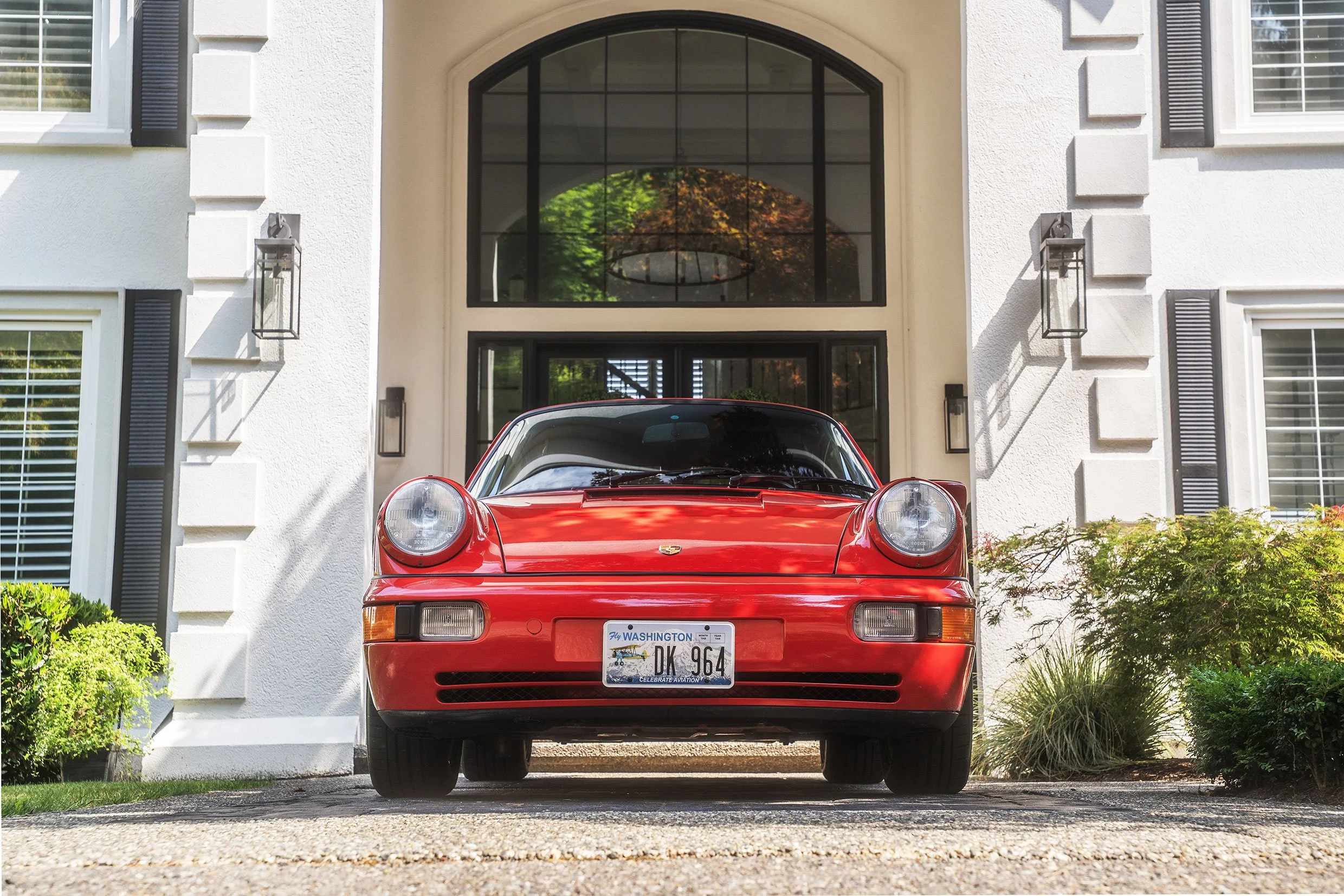 1989 Porsche 964 Carrera 4 911 | Bring a Trailer | Seattle Automotive Auction Photography | Josh Mackey | Mackeydesigns