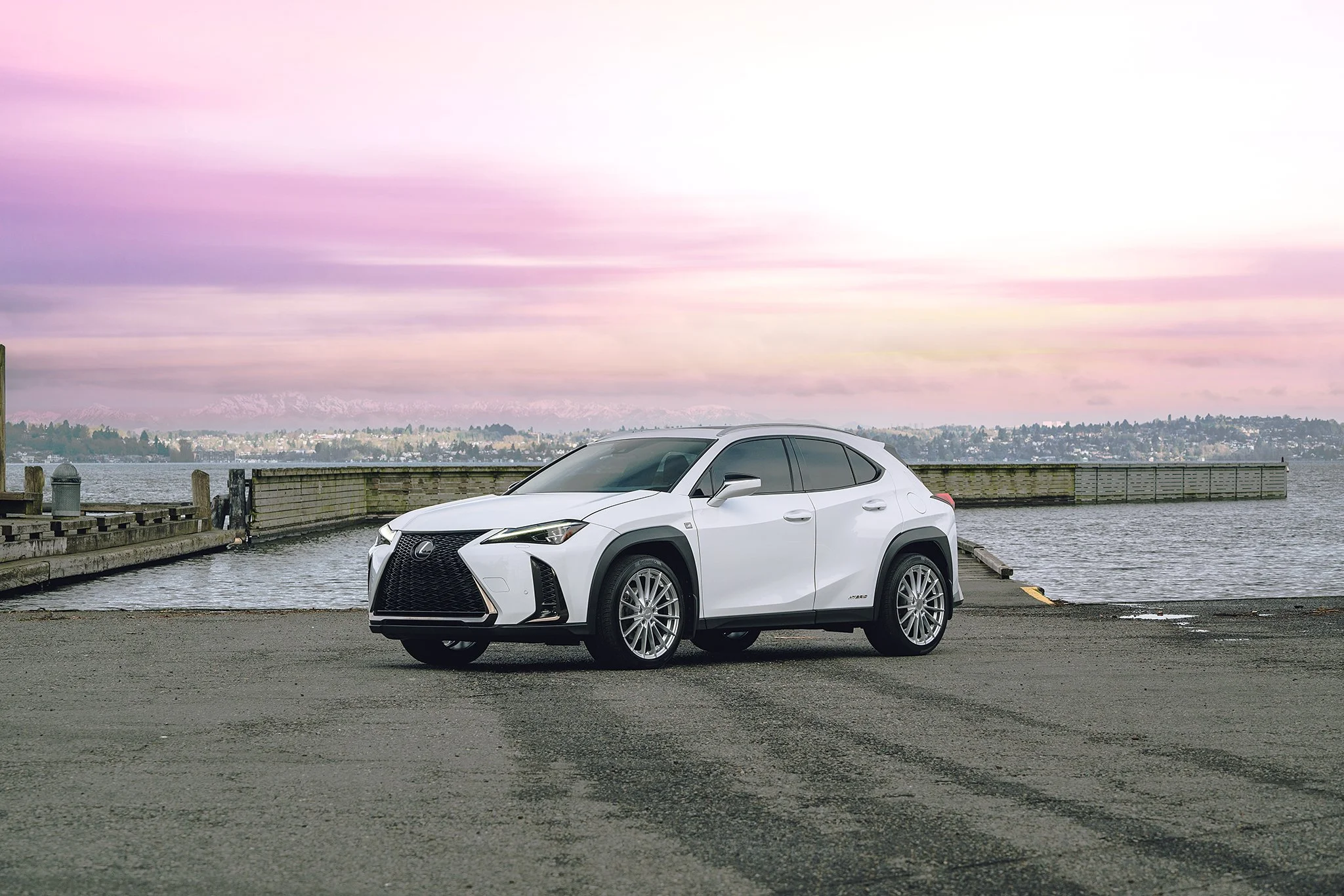 2024 Lexus UX 250h | Seattle Automotive Photography | Josh Mackey | Mackeydesigns