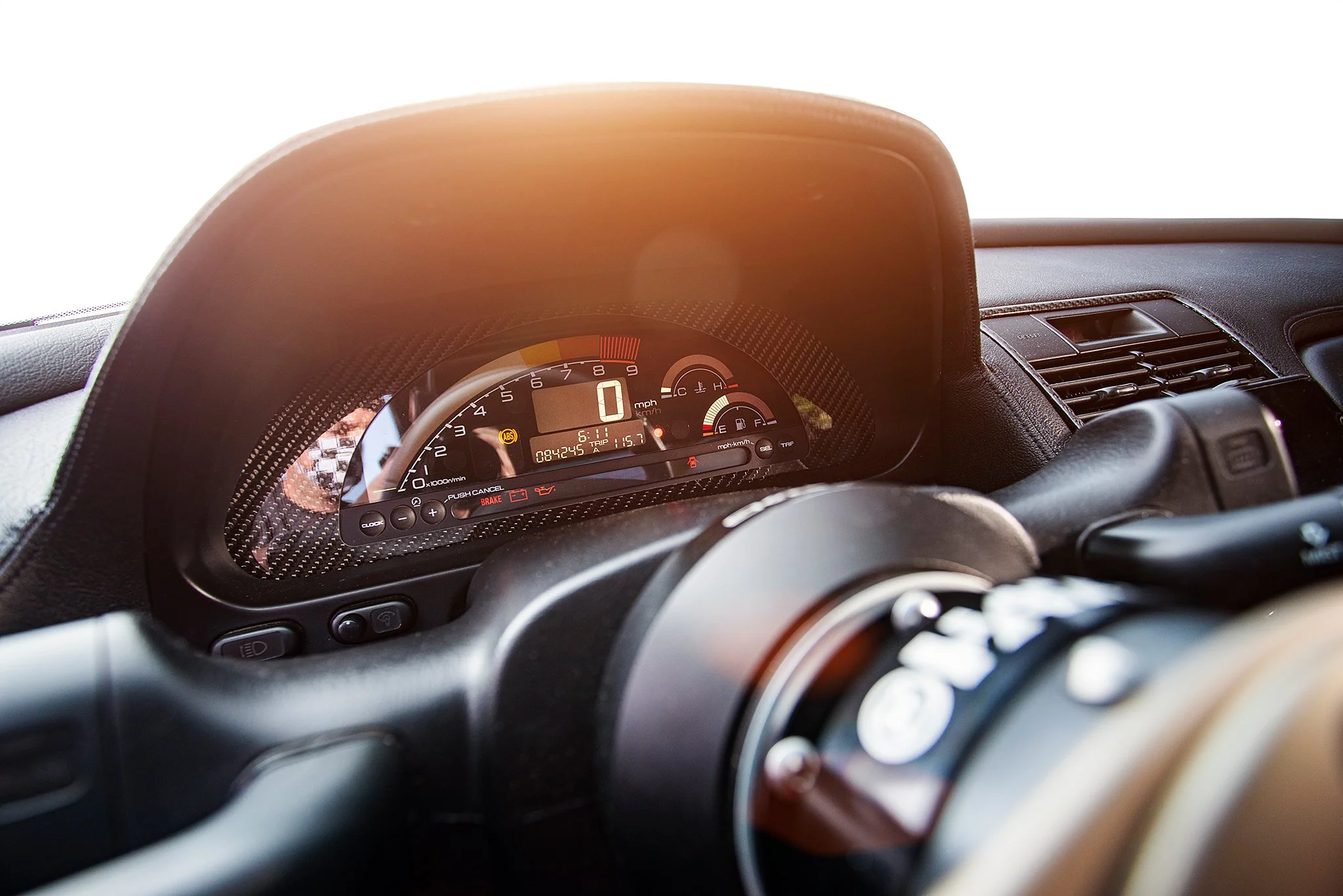 1991 Acura NSX Widebody | Seattle Automotive Photography | Josh Mackey | Mackeydesigns