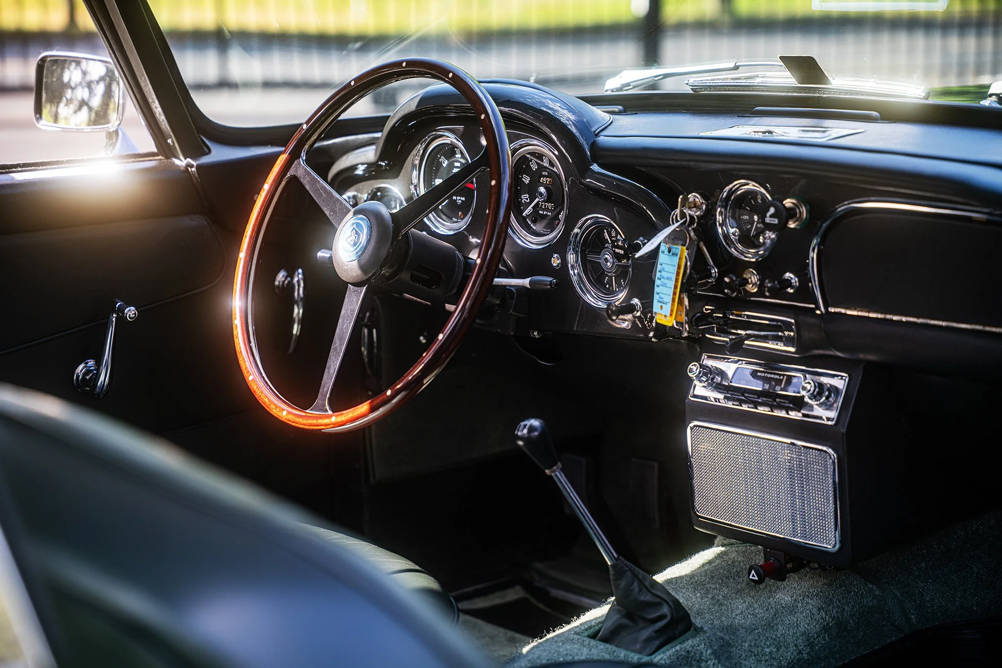 1960 Aston Martin DB4 | RM Sotheby's | Seattle Automotive Auction Photography | Josh Mackey | Mackeydesigns