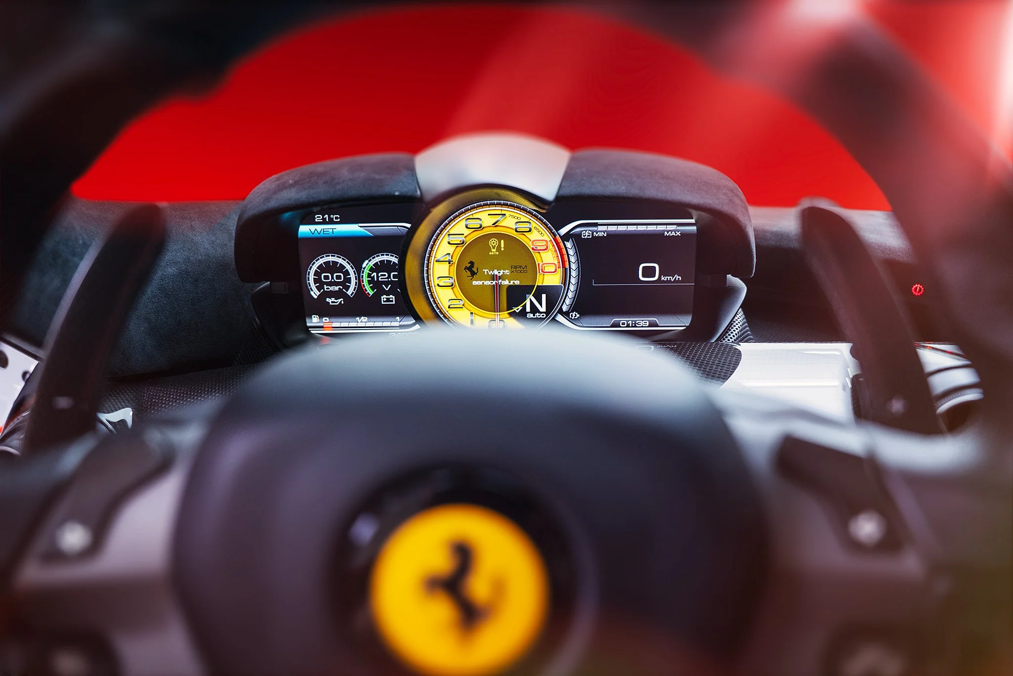 2012 Ferrari LaFerrari Prototype | RM Sotheby's | Seattle Automotive Auction Photography | Josh Mackey | Mackeydesigns