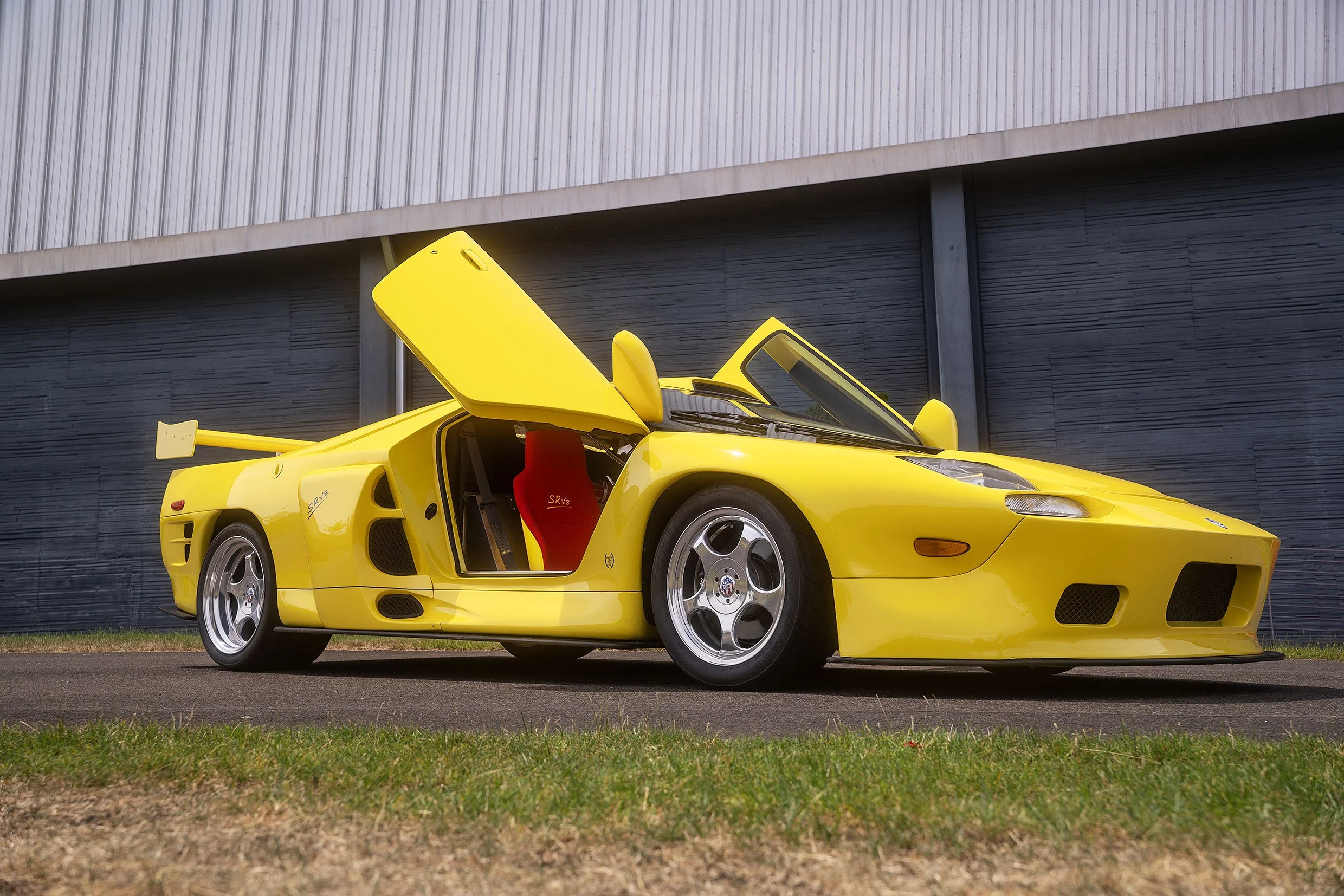 1999 Vector SRV8 | RM Sotheby's | Seattle Automotive Auction Photography | Josh Mackey | Mackeydesigns