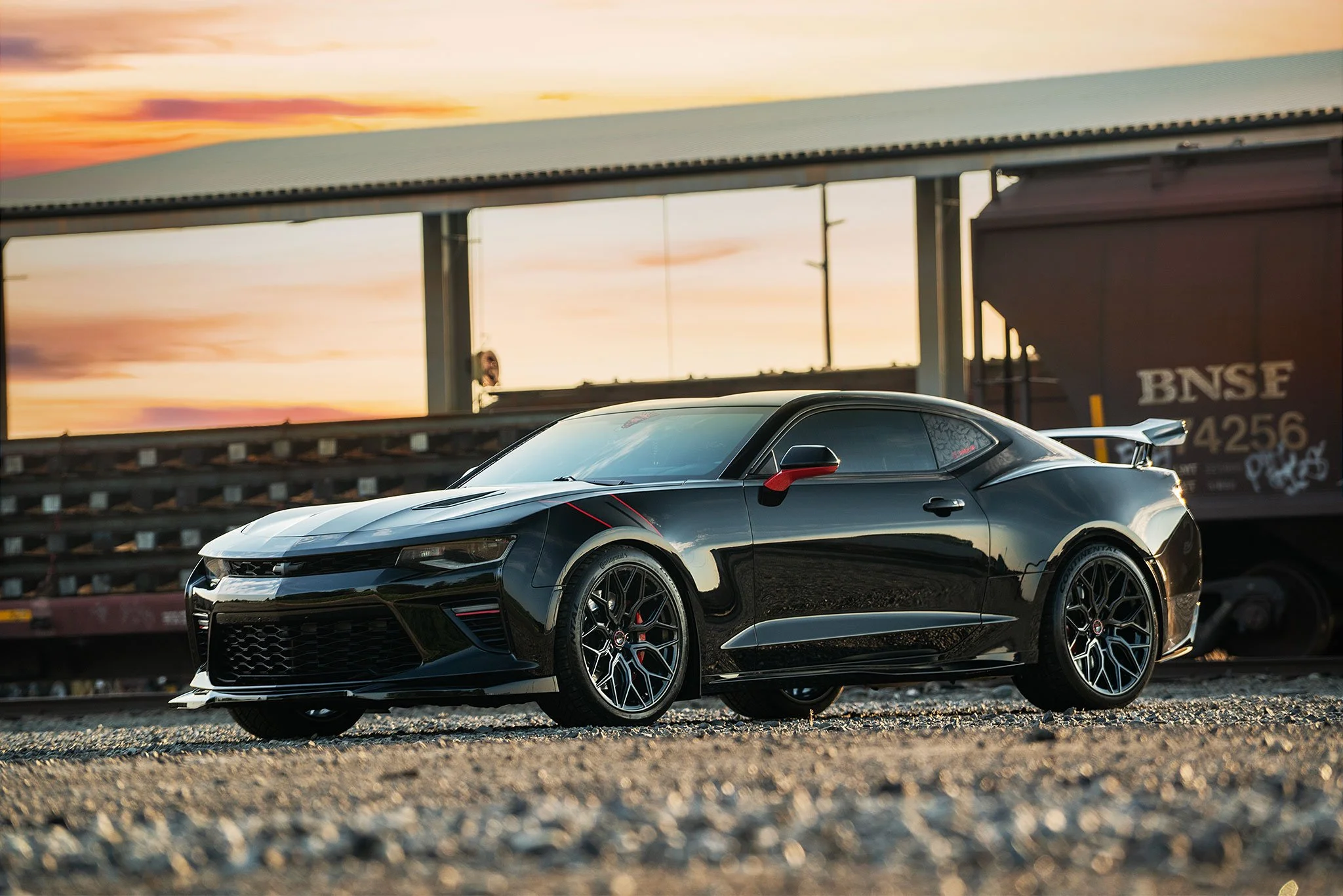 2021 Chevrolet Camaro | Vossen Wheels | Seattle Automotive Photography | Josh Mackey | Mackeydesigns