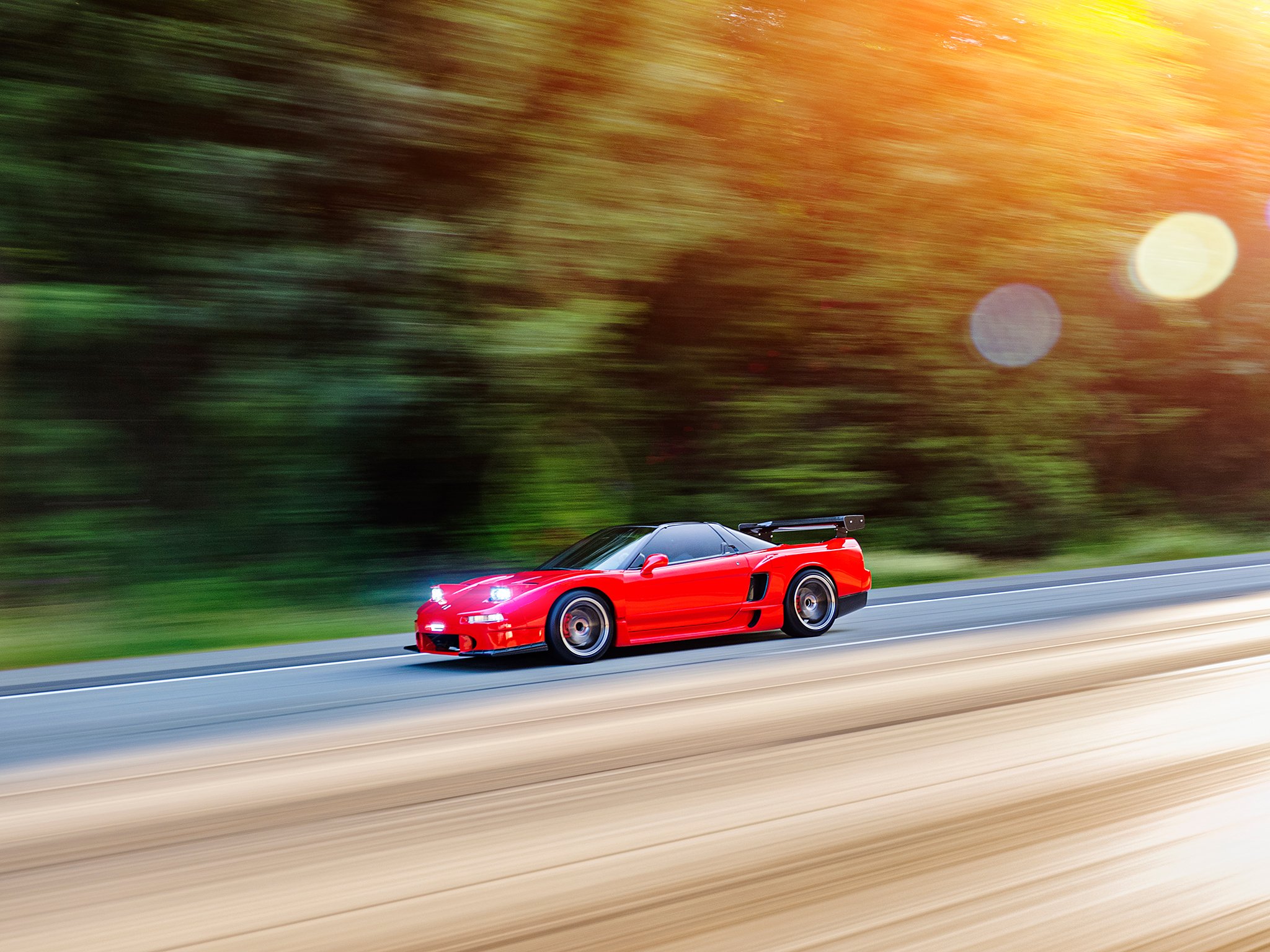 1991 Acura NSX Widebody | Seattle Automotive Photography | Josh Mackey | Mackeydesigns