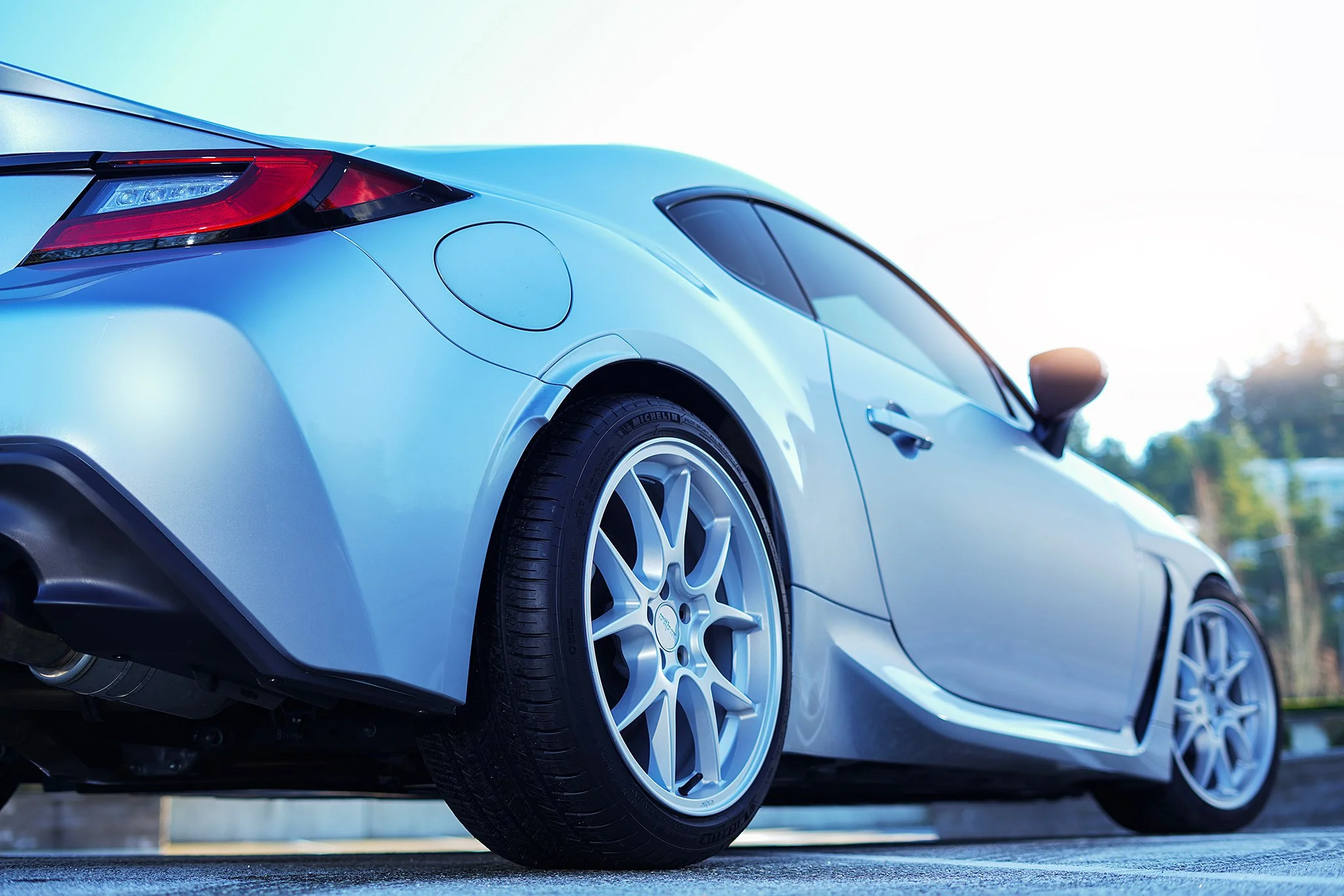 2023 Subaru BRZ | Rotiform Wheels | Seattle Automotive Photography | Josh Mackey | Mackeydesigns