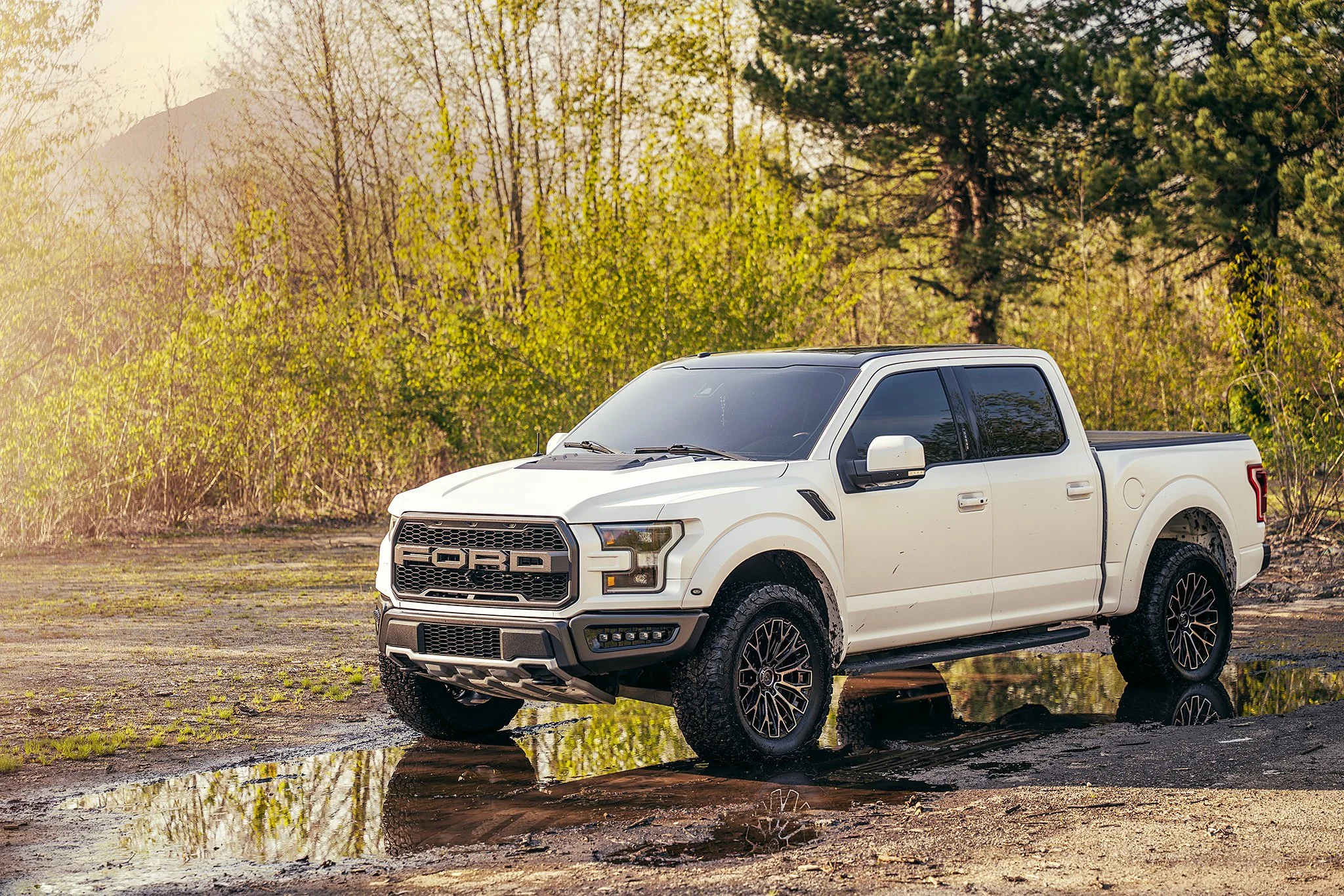 2020 Ford F150 Raptor | Fuel Off-Road Wheels | Seattle Automotive Photography | Josh Mackey | Mackeydesigns