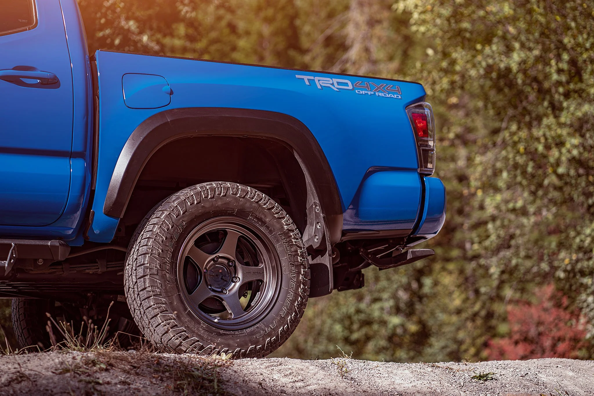 2020 Toyota Tacoma | Seattle Automotive Photography | Josh Mackey | Mackeydesigns