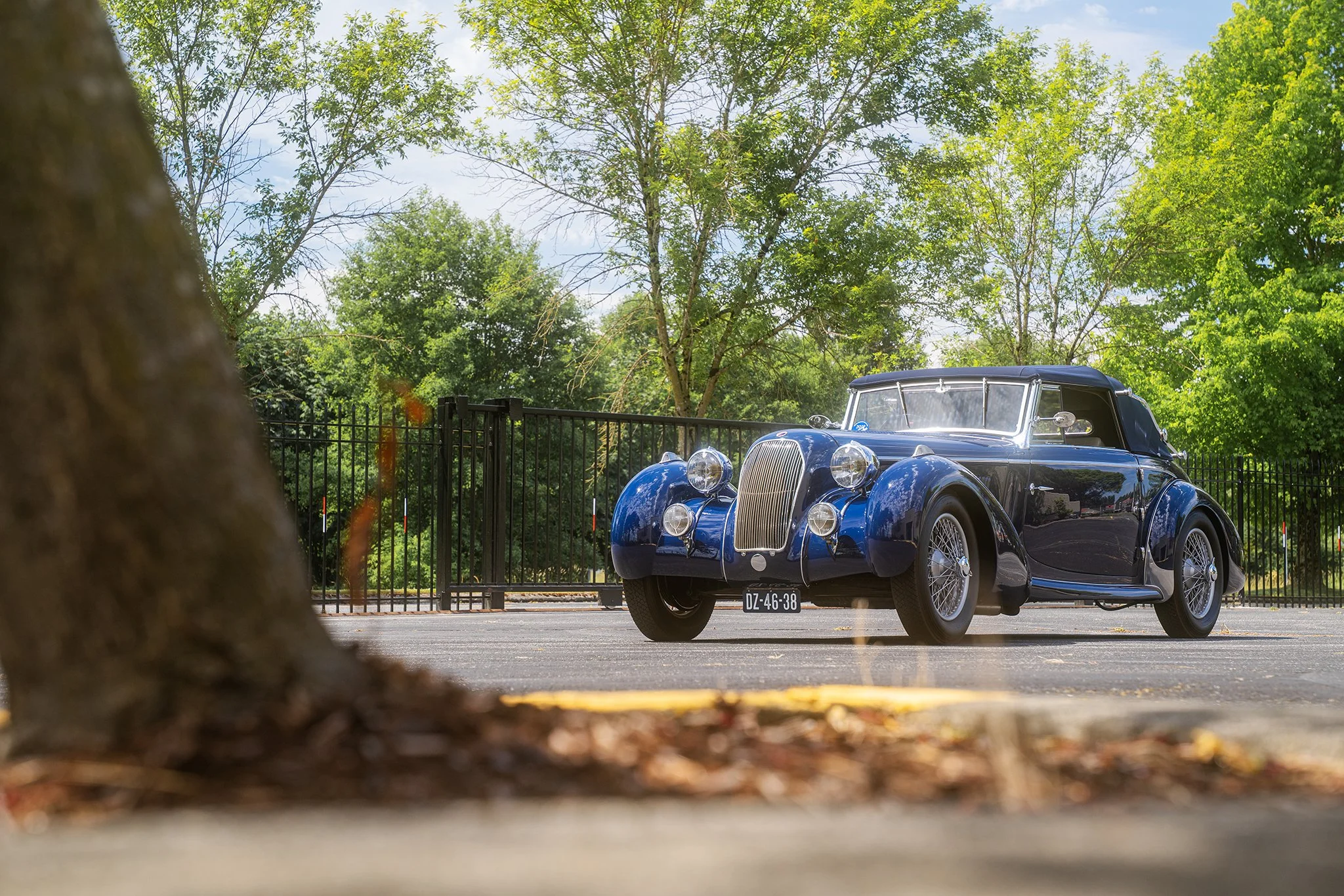 1938 Talbot Lago | RM Sotheby's | Seattle Automotive Auction Photography | Josh Mackey | Mackeydesigns