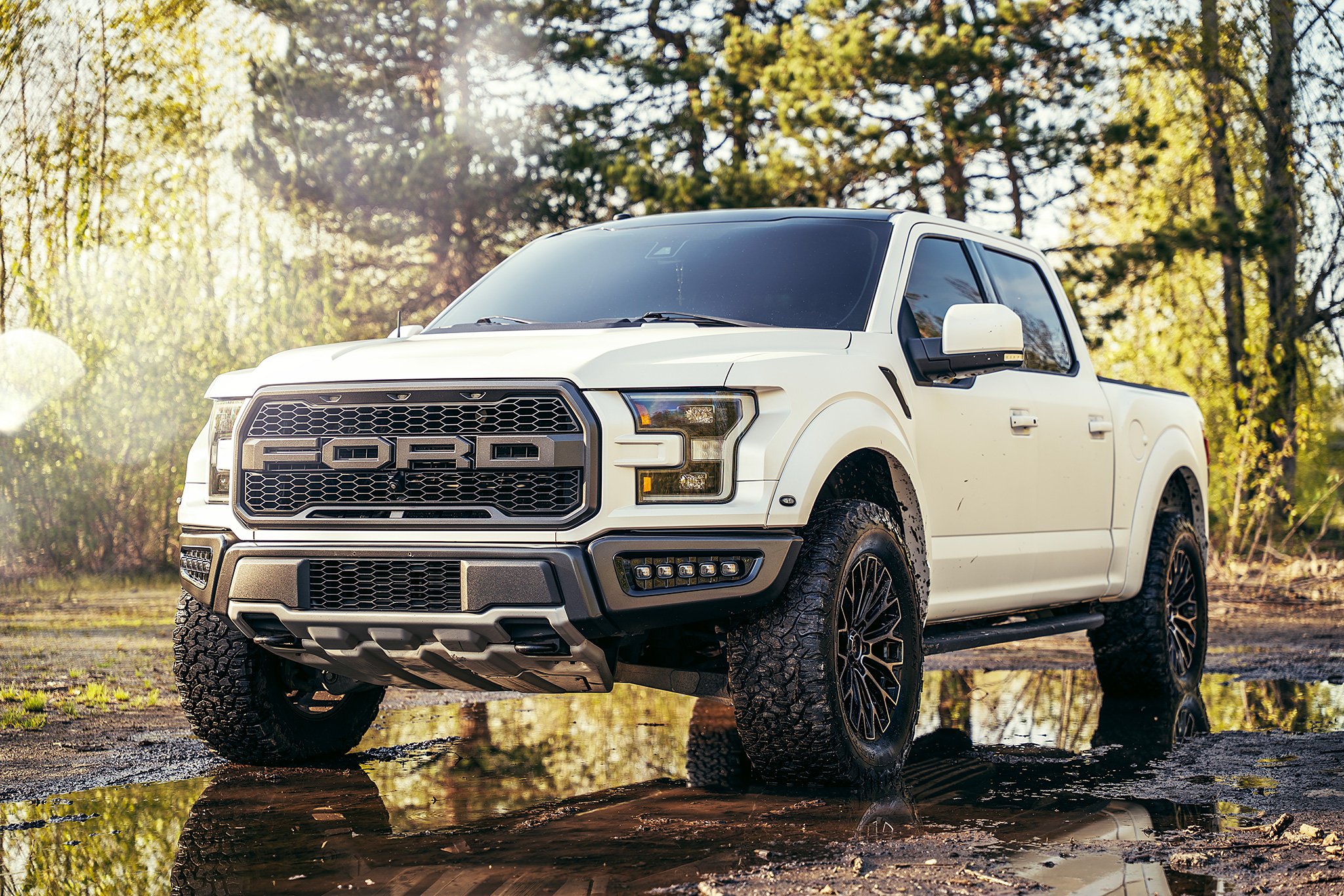 2020 Ford F150 Raptor | Fuel Off-Road Wheels | Seattle Automotive Photography | Josh Mackey | Mackeydesigns