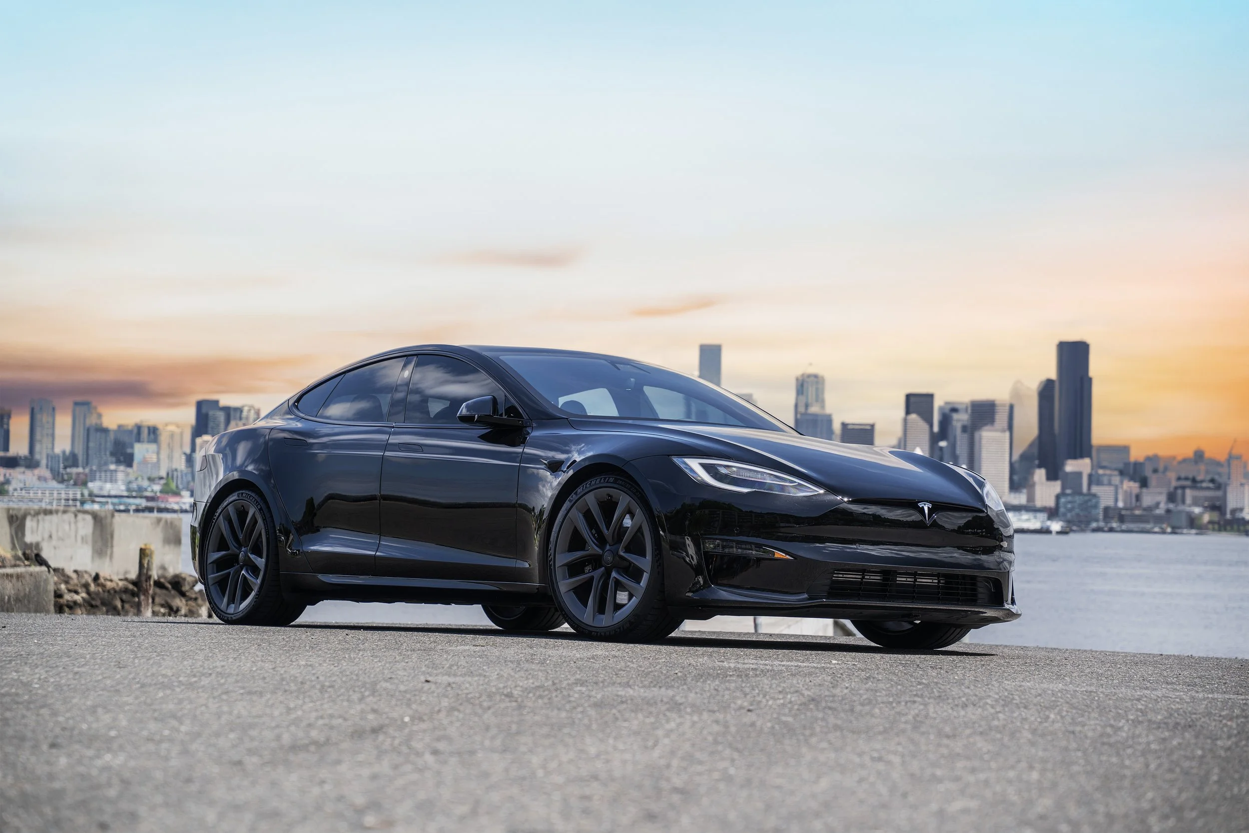 2021 Tesla Model Long Range | Cars & Bids | Seattle Automotive Auction Photography | Josh Mackey