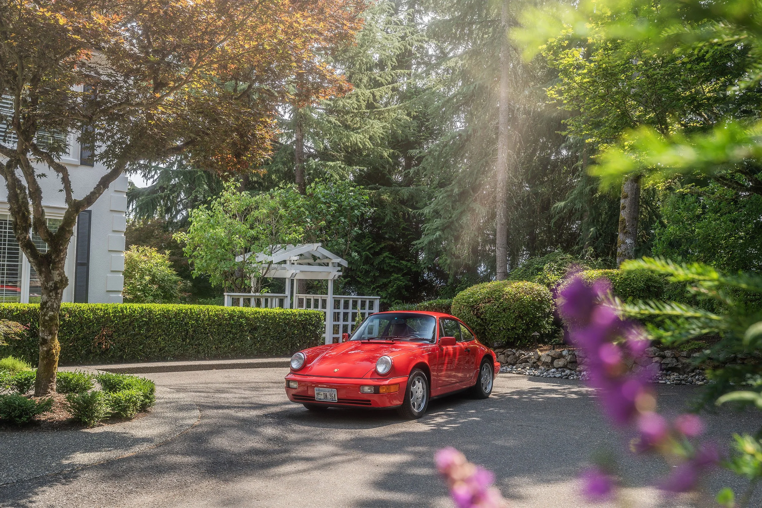 1989 Porsche 964 Carrera 4 911 | Bring a Trailer | Seattle Automotive Auction Photography | Josh Mackey | Mackeydesigns