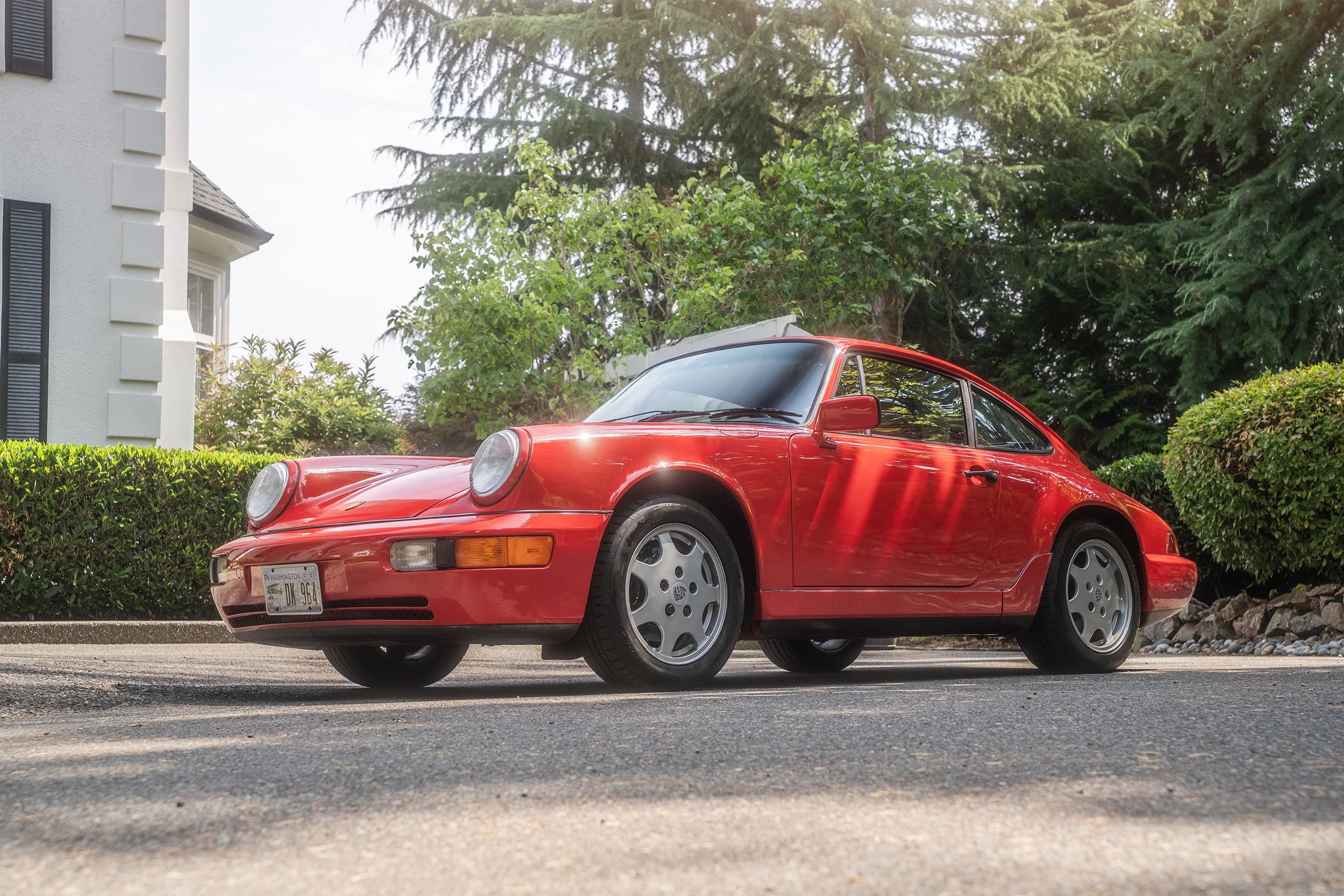 1989 Porsche 964 Carrera 4 911 | Bring a Trailer | Seattle Automotive Auction Photography | Josh Mackey | Mackeydesigns