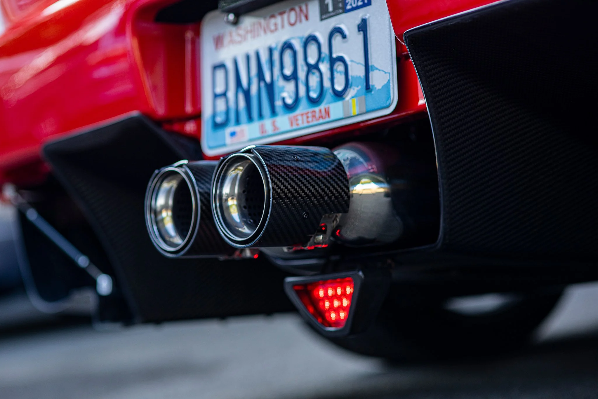 1991 Acura NSX Widebody | Seattle Automotive Photography | Josh Mackey | Mackeydesigns