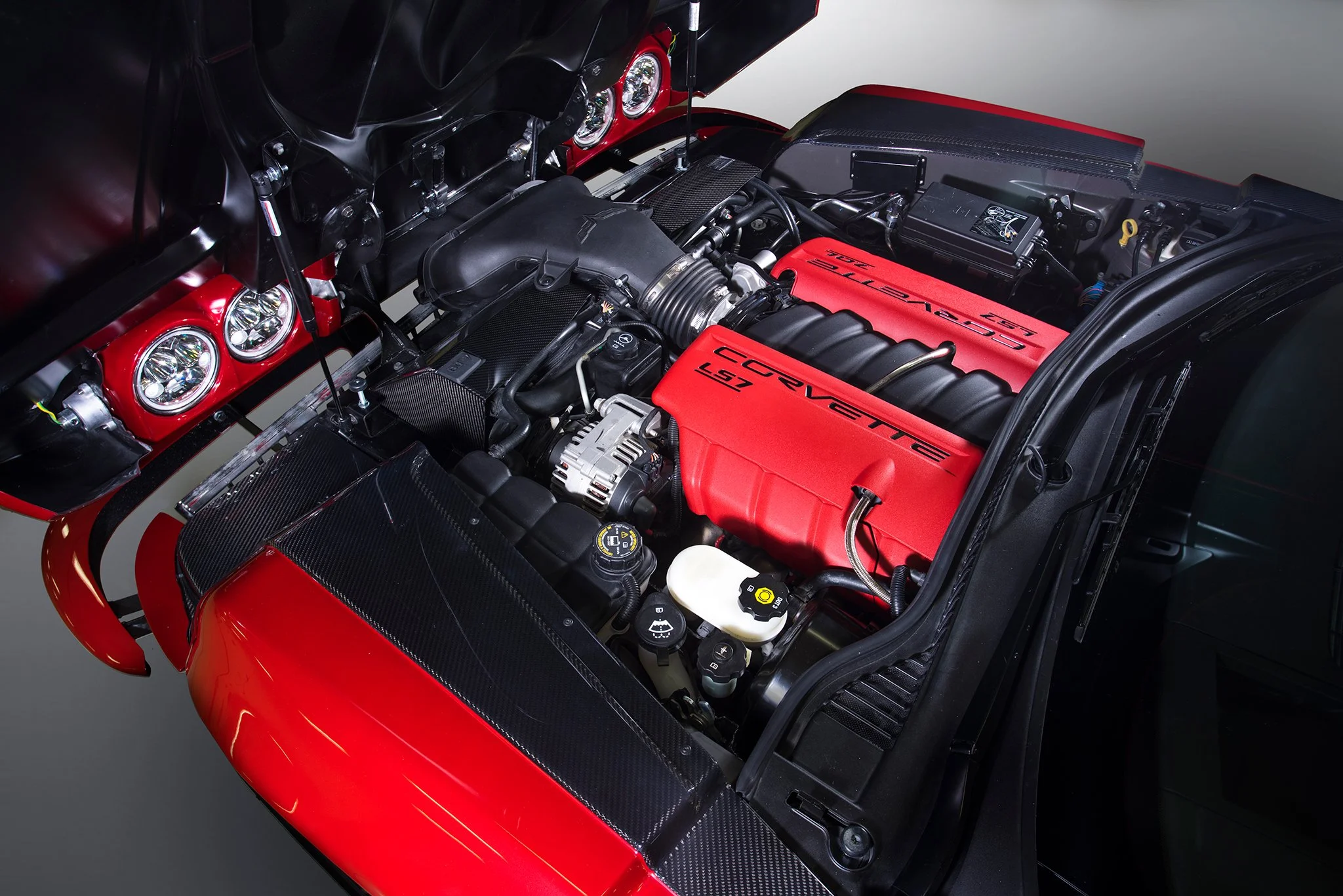 1967 CRCoachworks Retrovette Corvette | Seattle Automotive Photography | Josh Mackey | Mackeydesigns