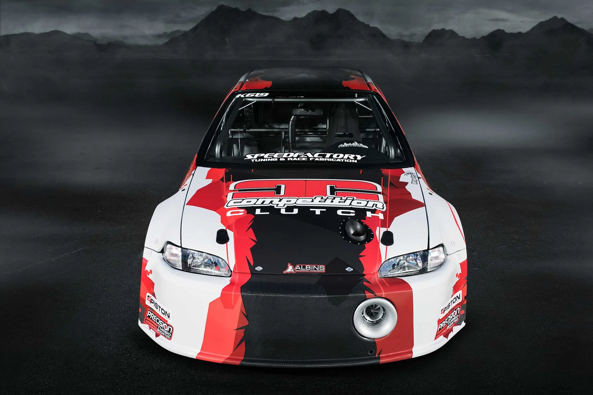 SpeedFactory Racing Honda Civic Race Cars | Seattle Automotive Photography | Josh Mackey | Mackeydesigns