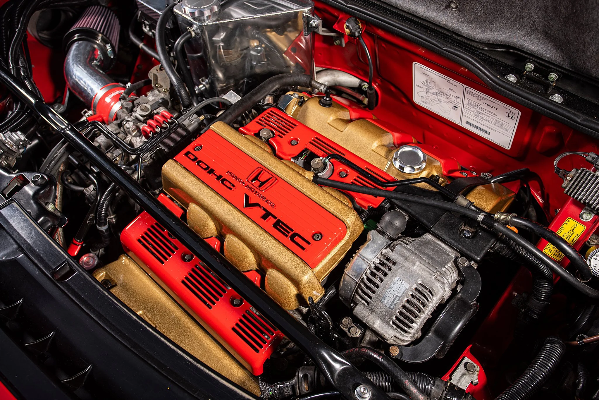 1991 Acura NSX Widebody | Seattle Automotive Photography | Josh Mackey | Mackeydesigns
