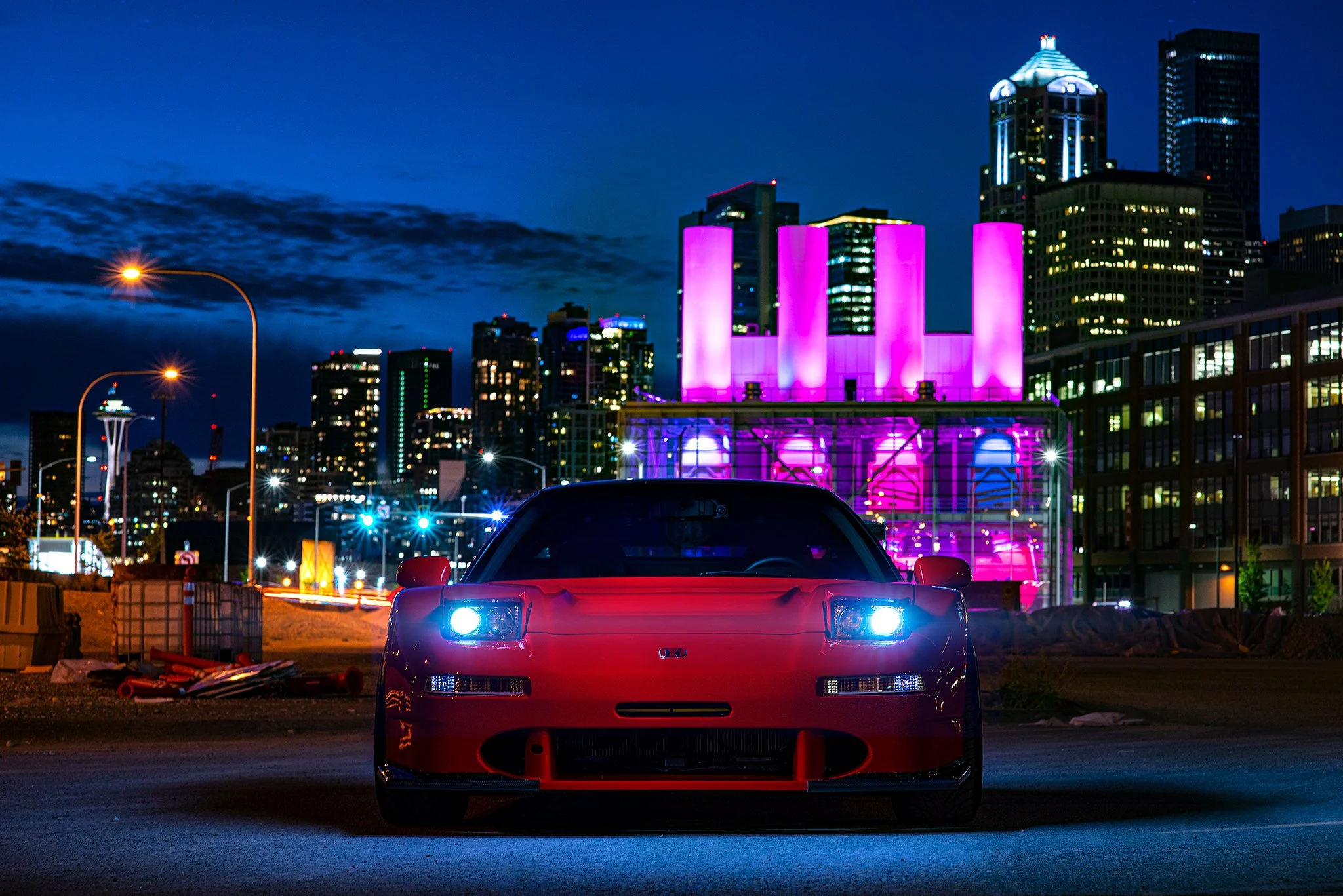 1991 Acura NSX Widebody | Seattle Automotive Photography | Josh Mackey | Mackeydesigns