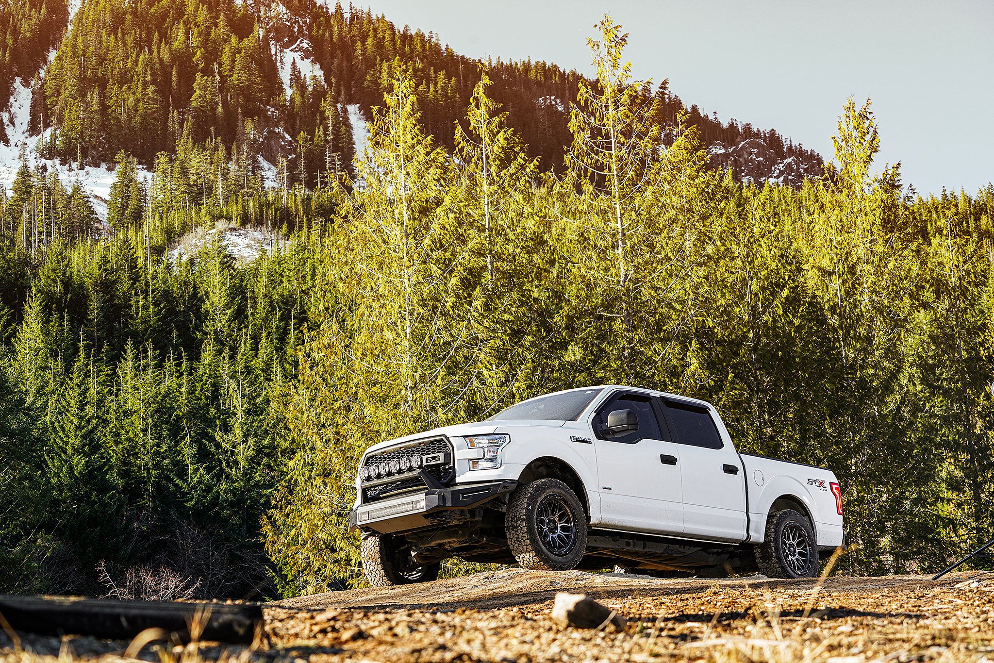 2022 Ford F-150 | Fuel Off-Road Wheels | Seattle Automotive Photography | Josh Mackey | Mackeydesigns