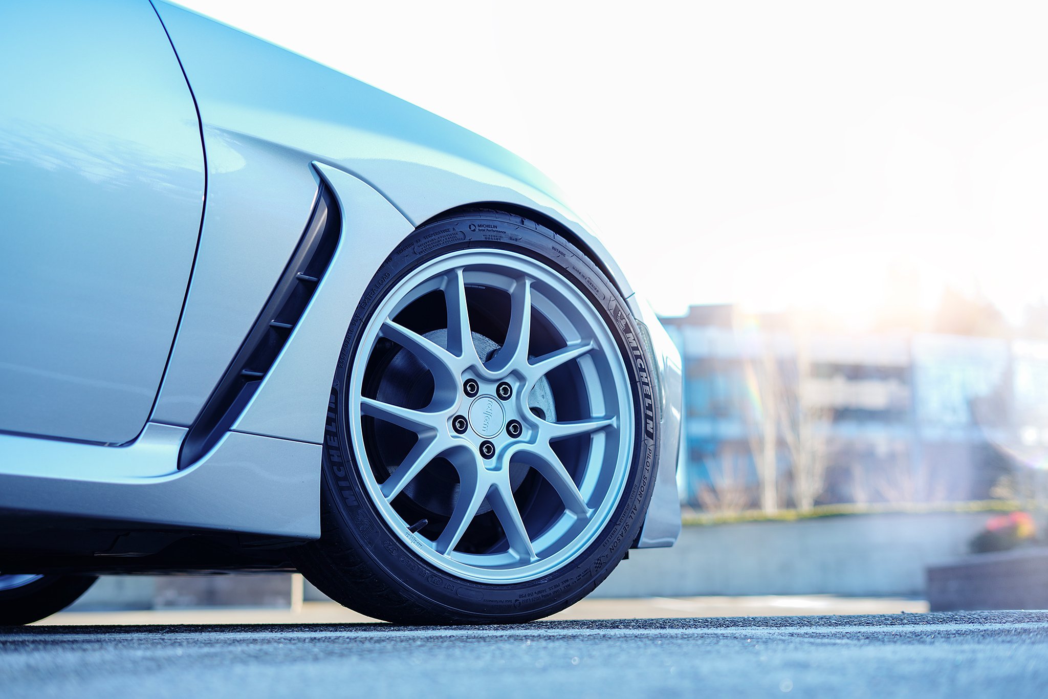 2023 Subaru BRZ | Rotiform Wheels | Seattle Automotive Photography | Josh Mackey | Mackeydesigns