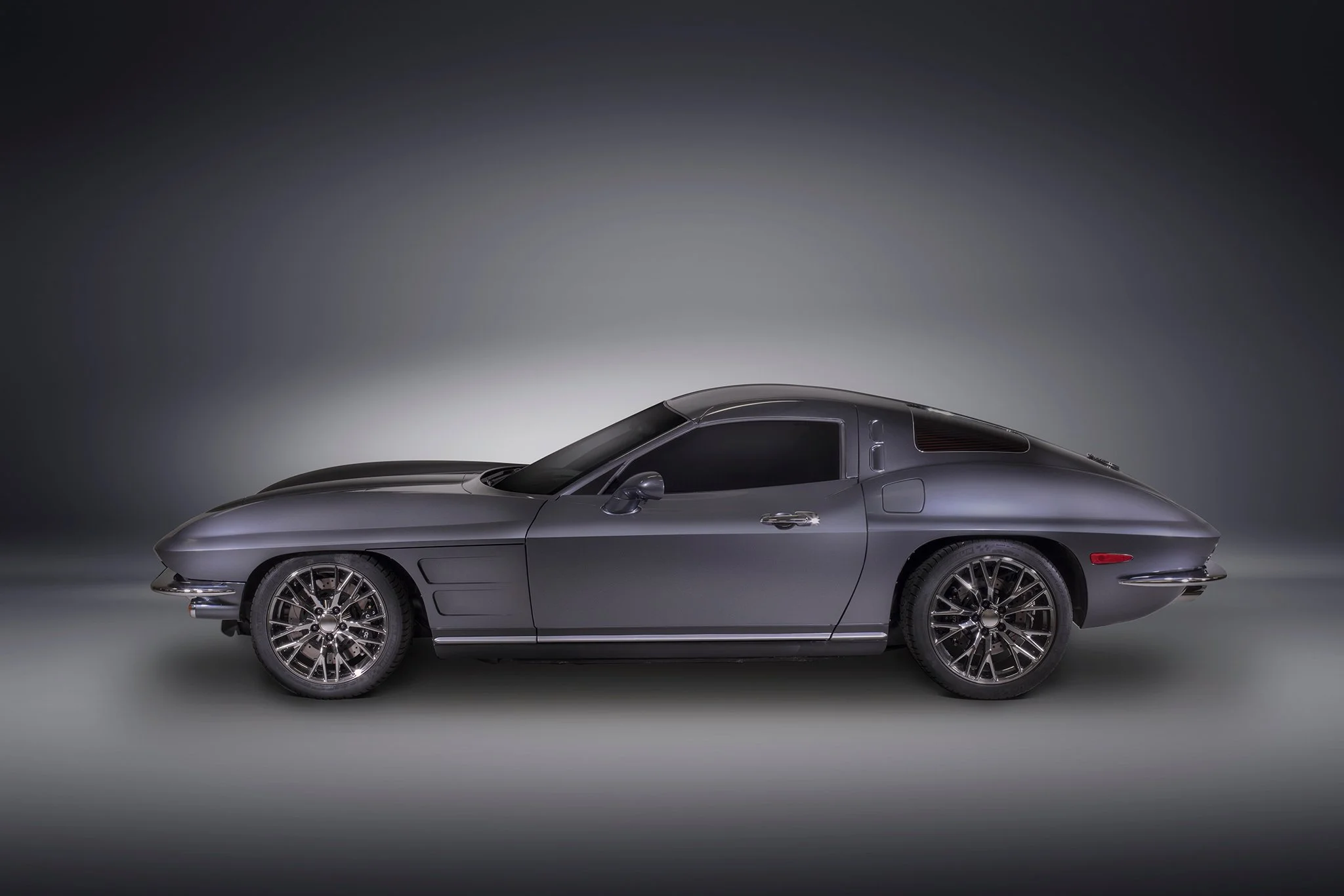 1967 CRCoachworks Retrovette Corvette | Seattle Automotive Photography | Josh Mackey | Mackeydesigns