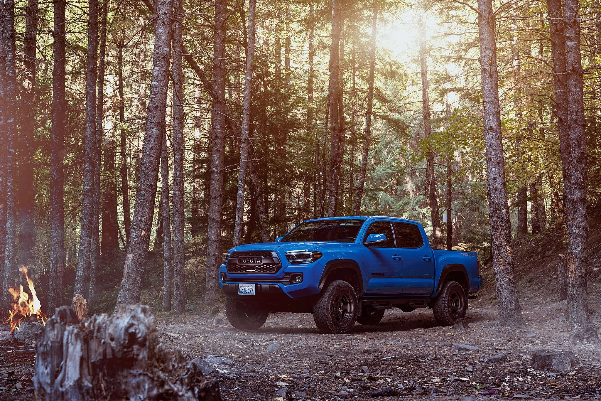2020 Toyota Tacoma | Seattle Automotive Photography | Josh Mackey | Mackeydesigns