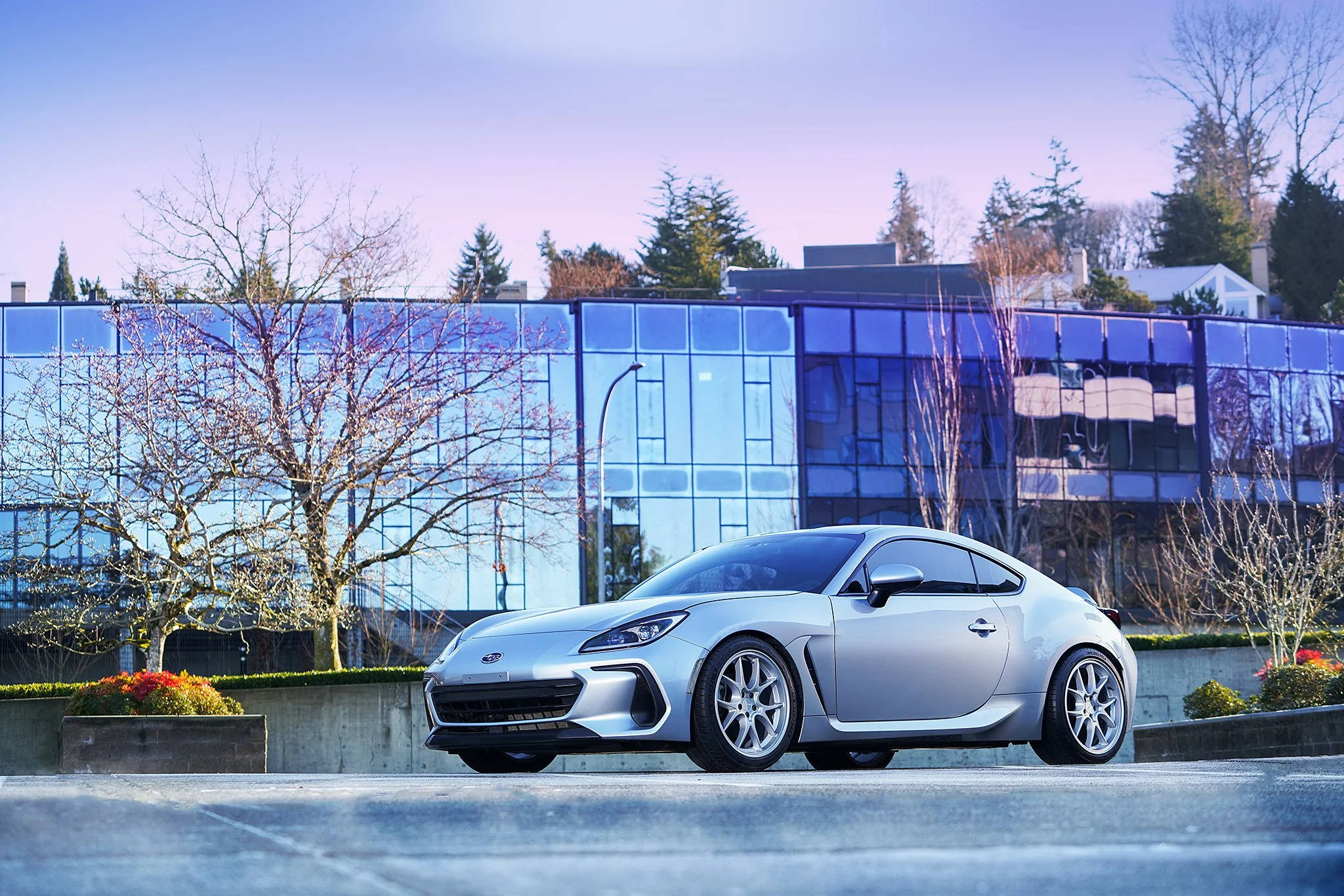 2023 Subaru BRZ | Rotiform Wheels | Seattle Automotive Photography | Josh Mackey | Mackeydesigns